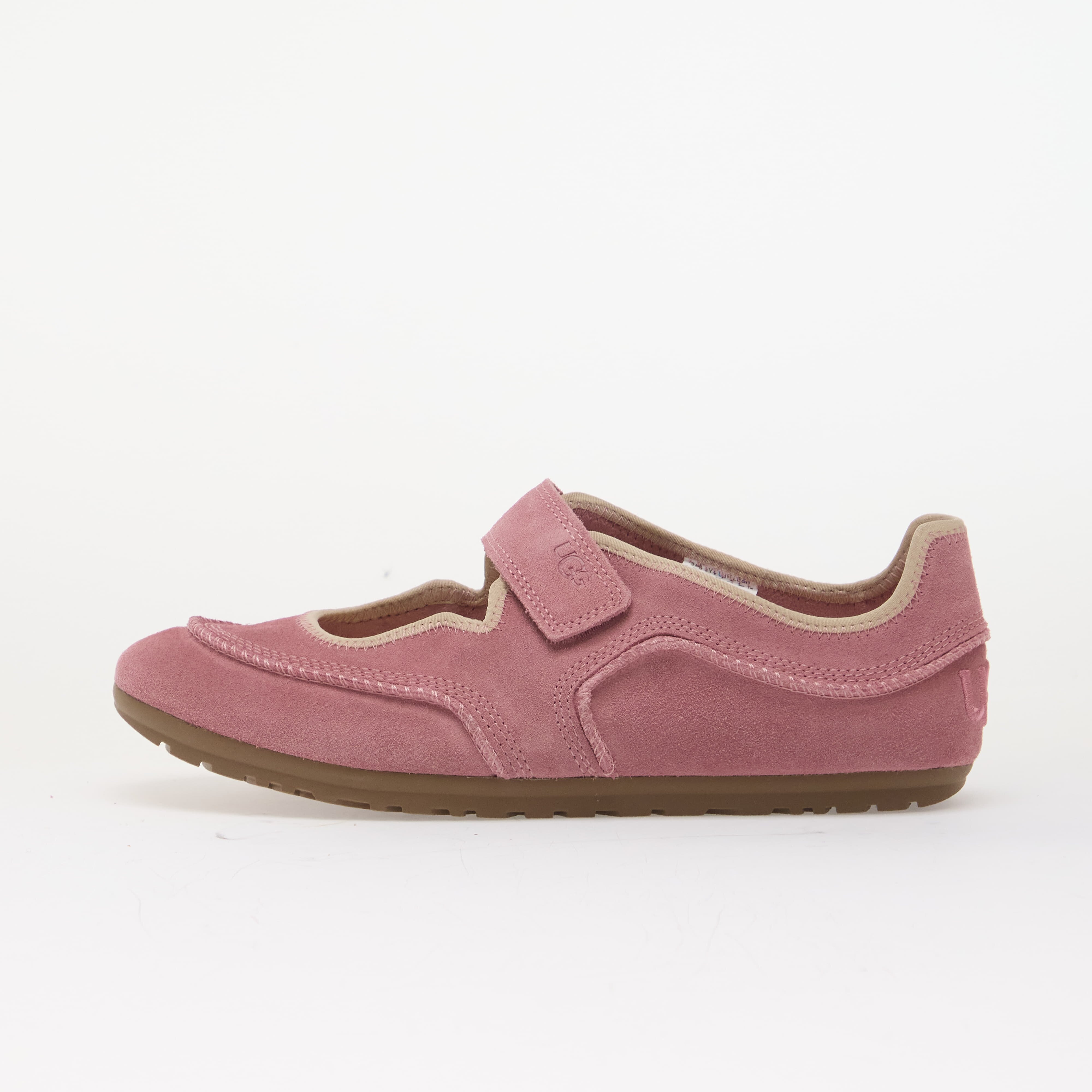 Ugg Сникърси W Quill Mary Jane Dusty Orchid