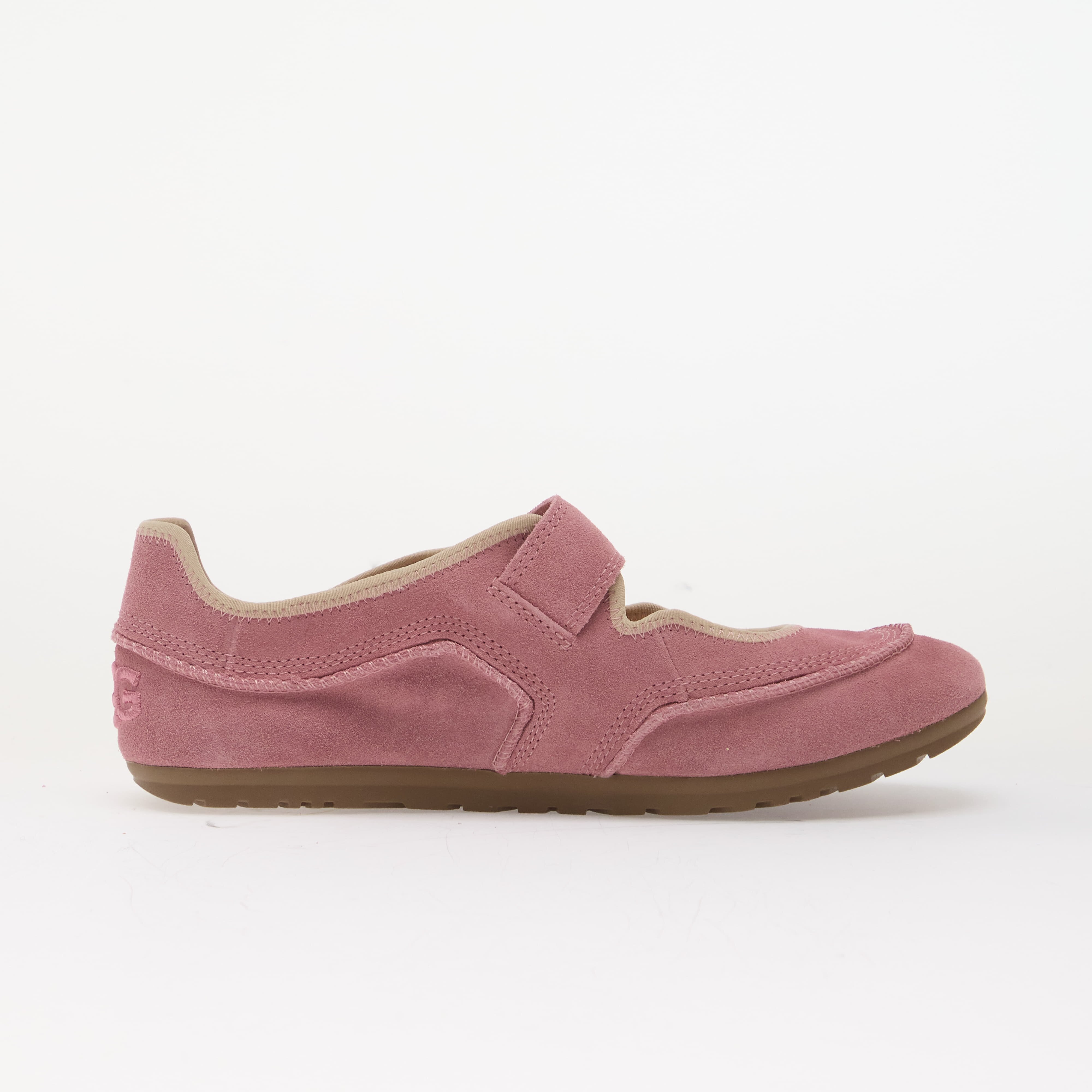 Ugg Сникърси W Quill Mary Jane Dusty Orchid