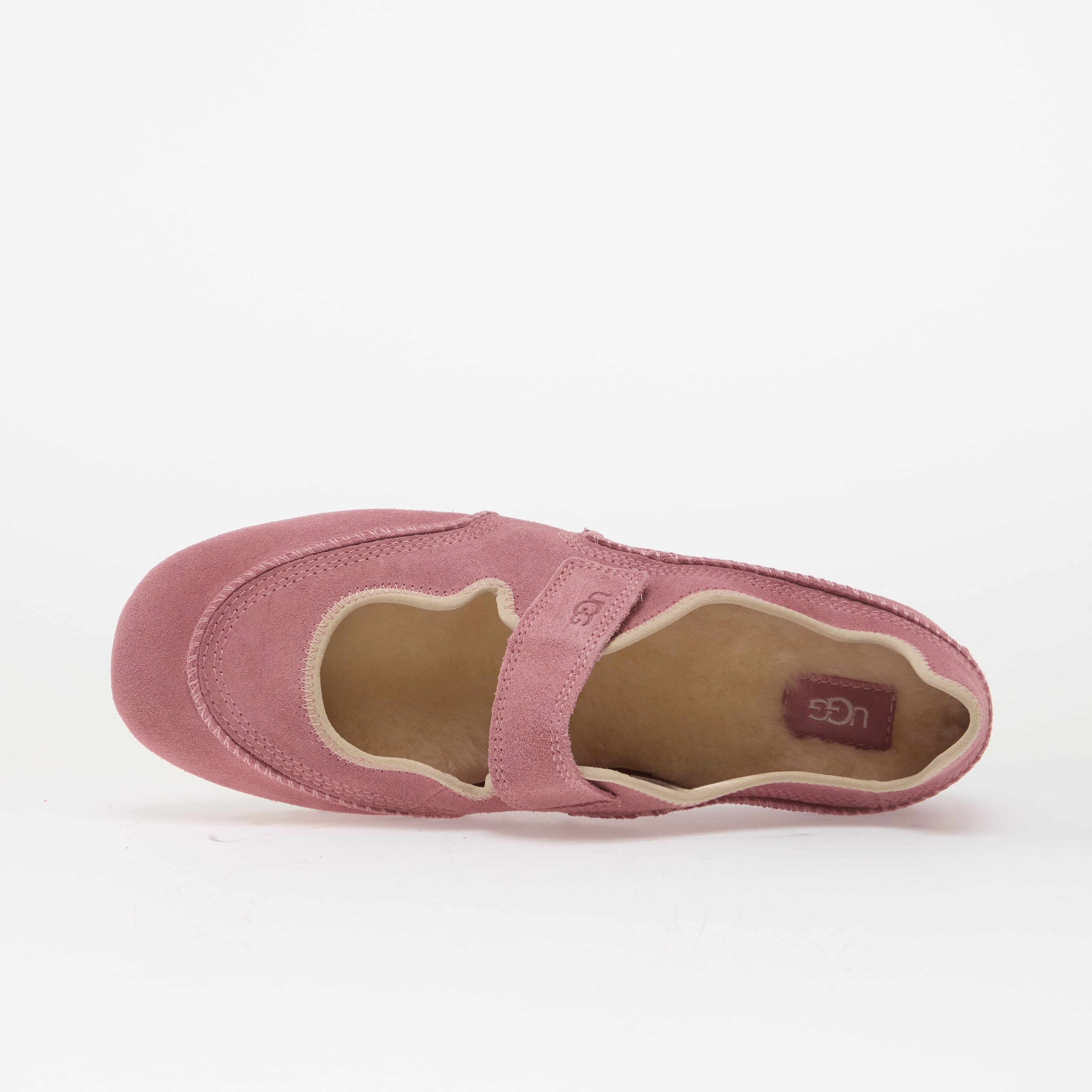 Ugg Сникърси W Quill Mary Jane Dusty Orchid