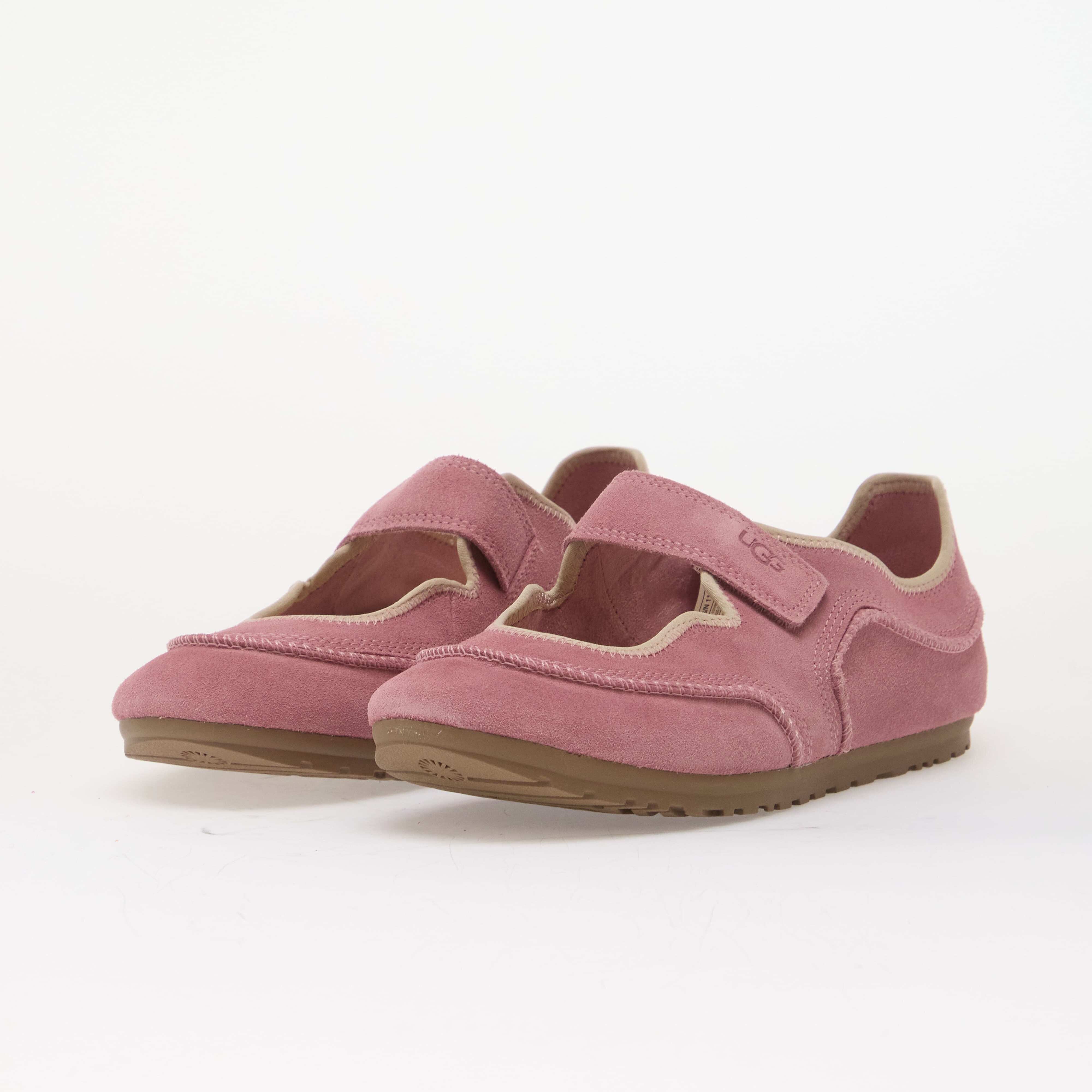 Ugg Сникърси W Quill Mary Jane Dusty Orchid
