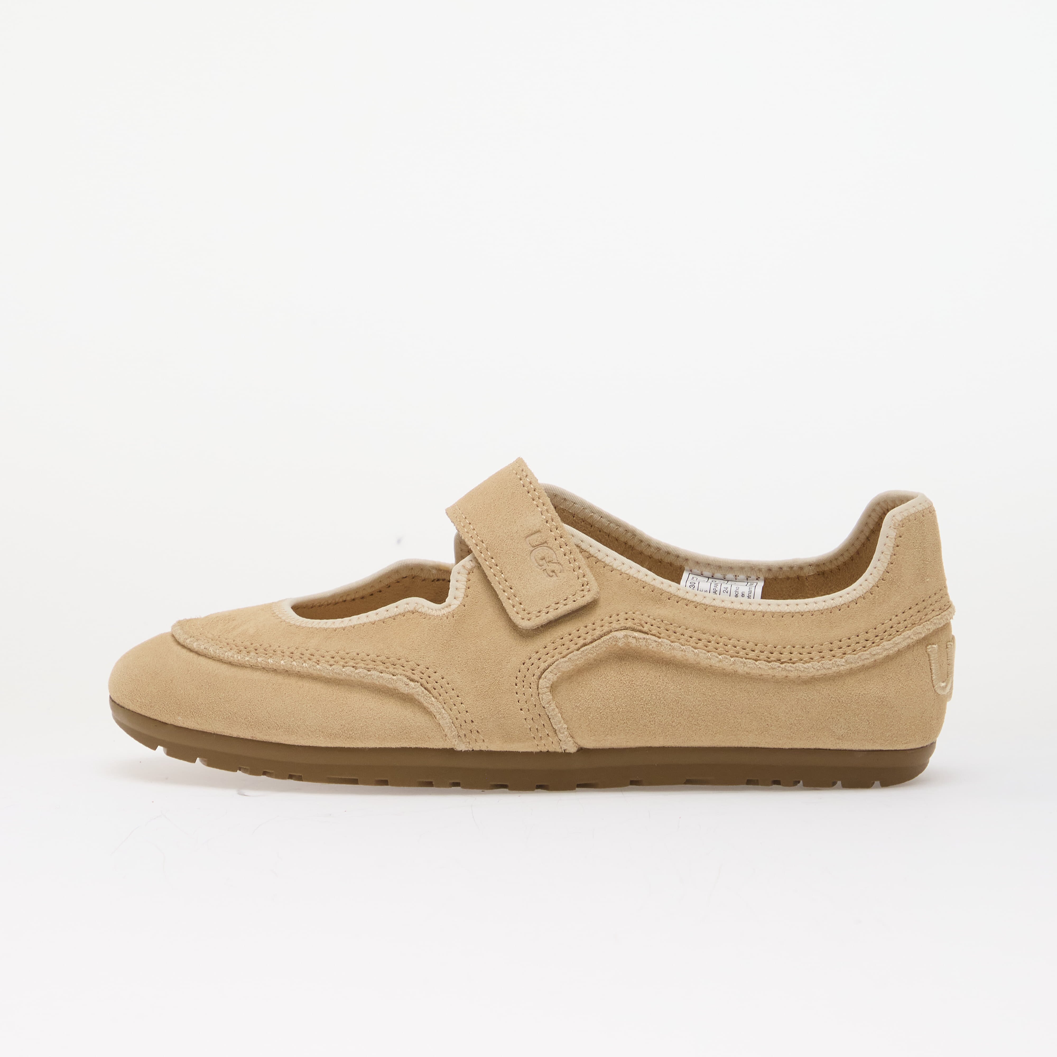 Ugg Сникърси W Quill Mary Jane Sand Castle