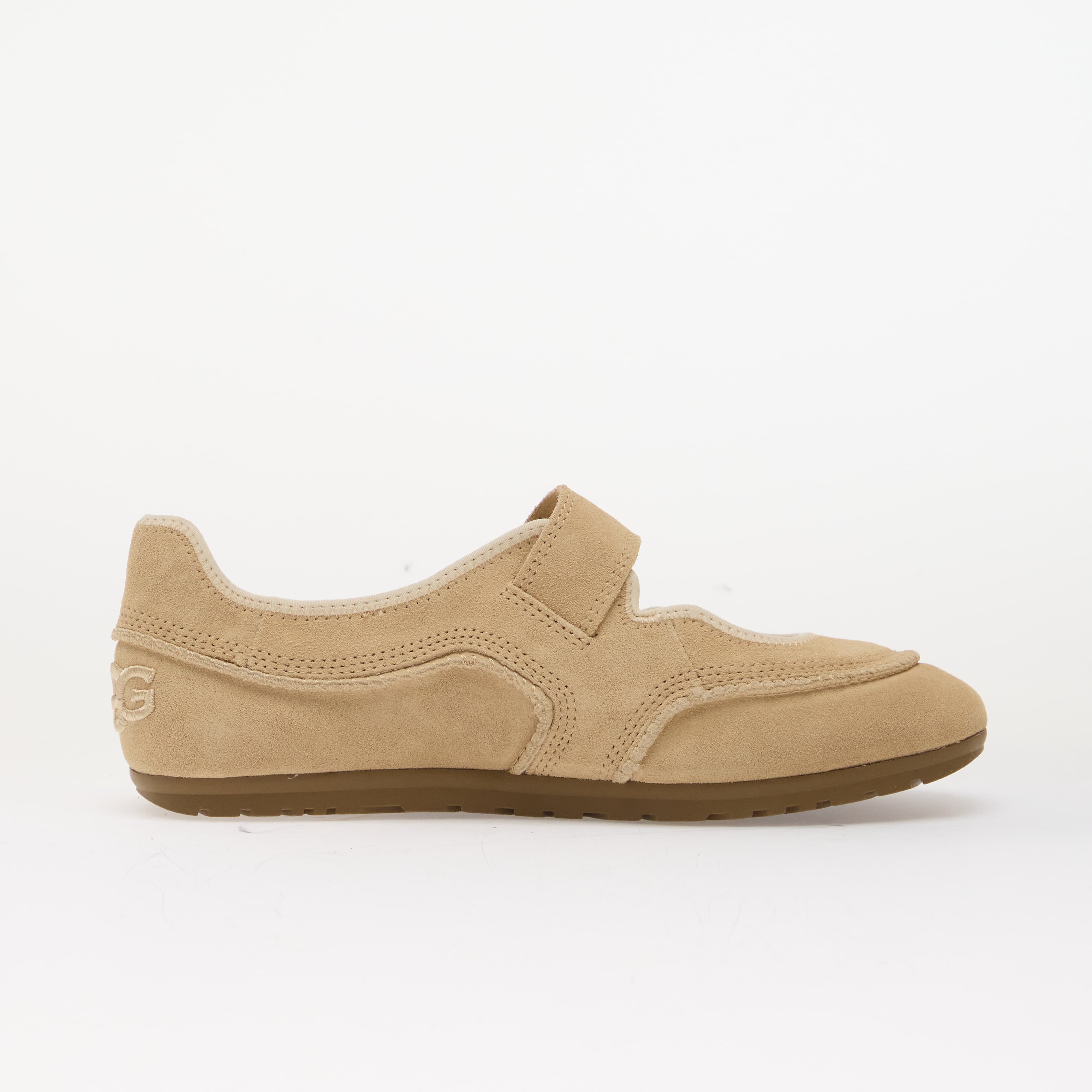 Ugg Сникърси W Quill Mary Jane Sand Castle