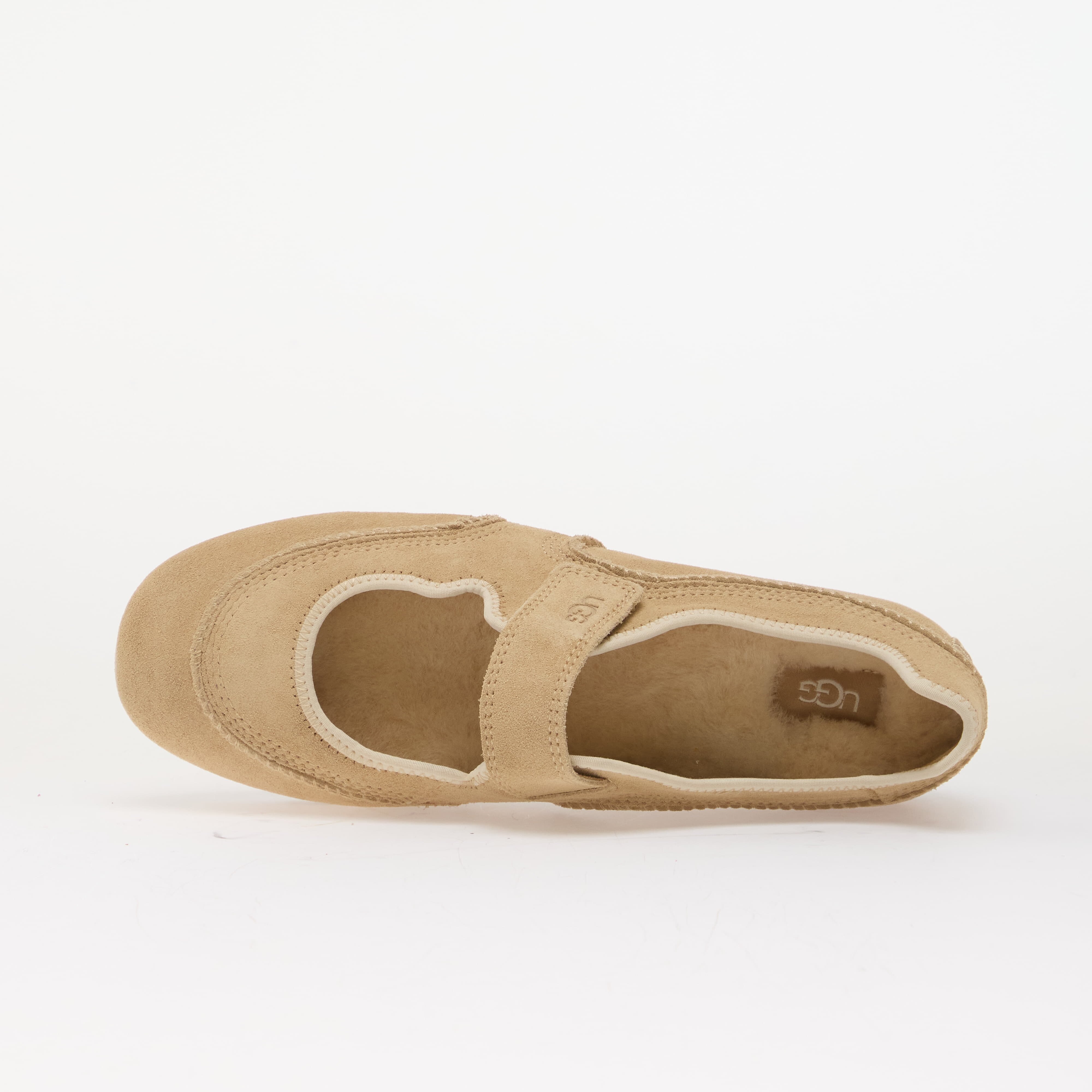 Ugg Сникърси W Quill Mary Jane Sand Castle