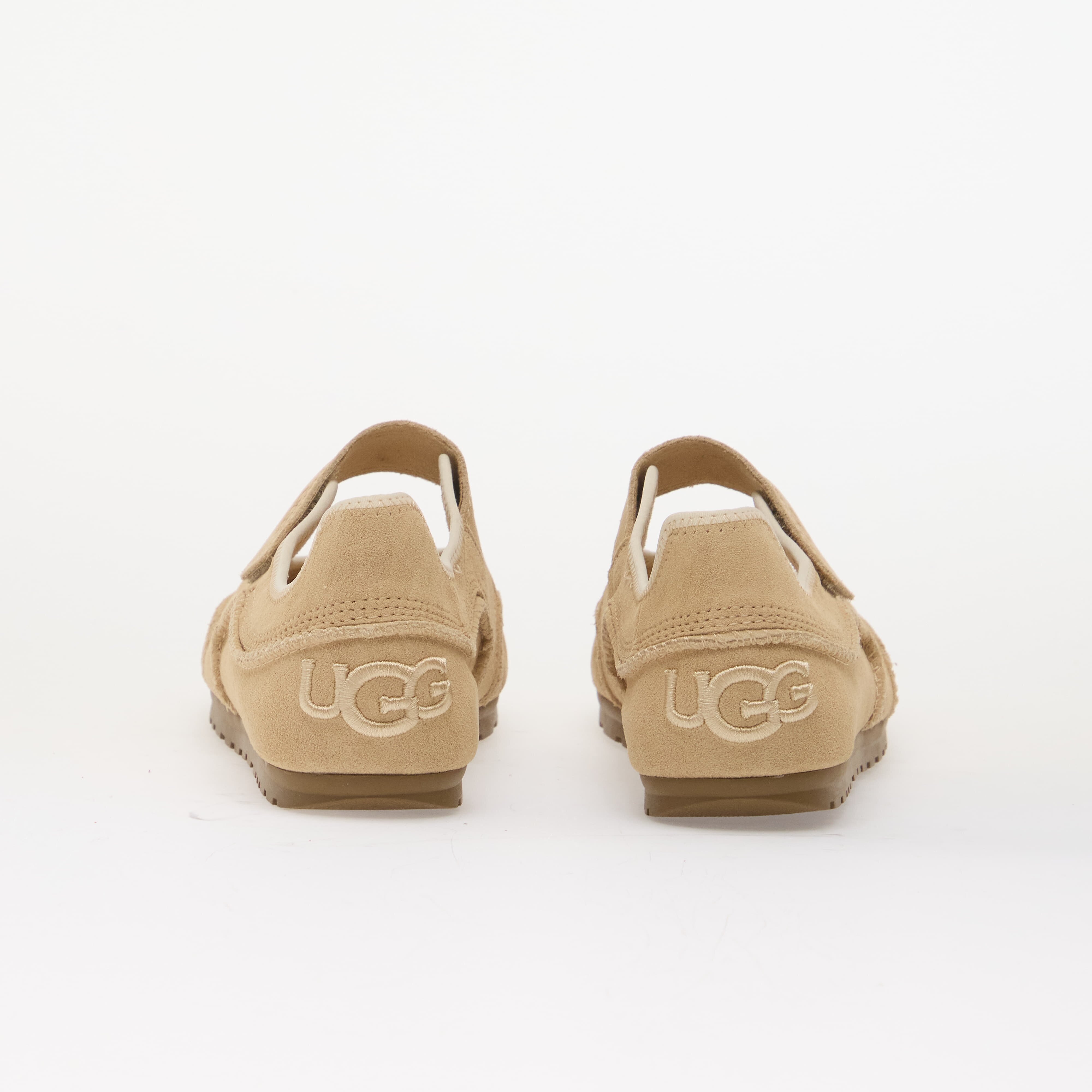 Ugg Сникърси W Quill Mary Jane Sand Castle