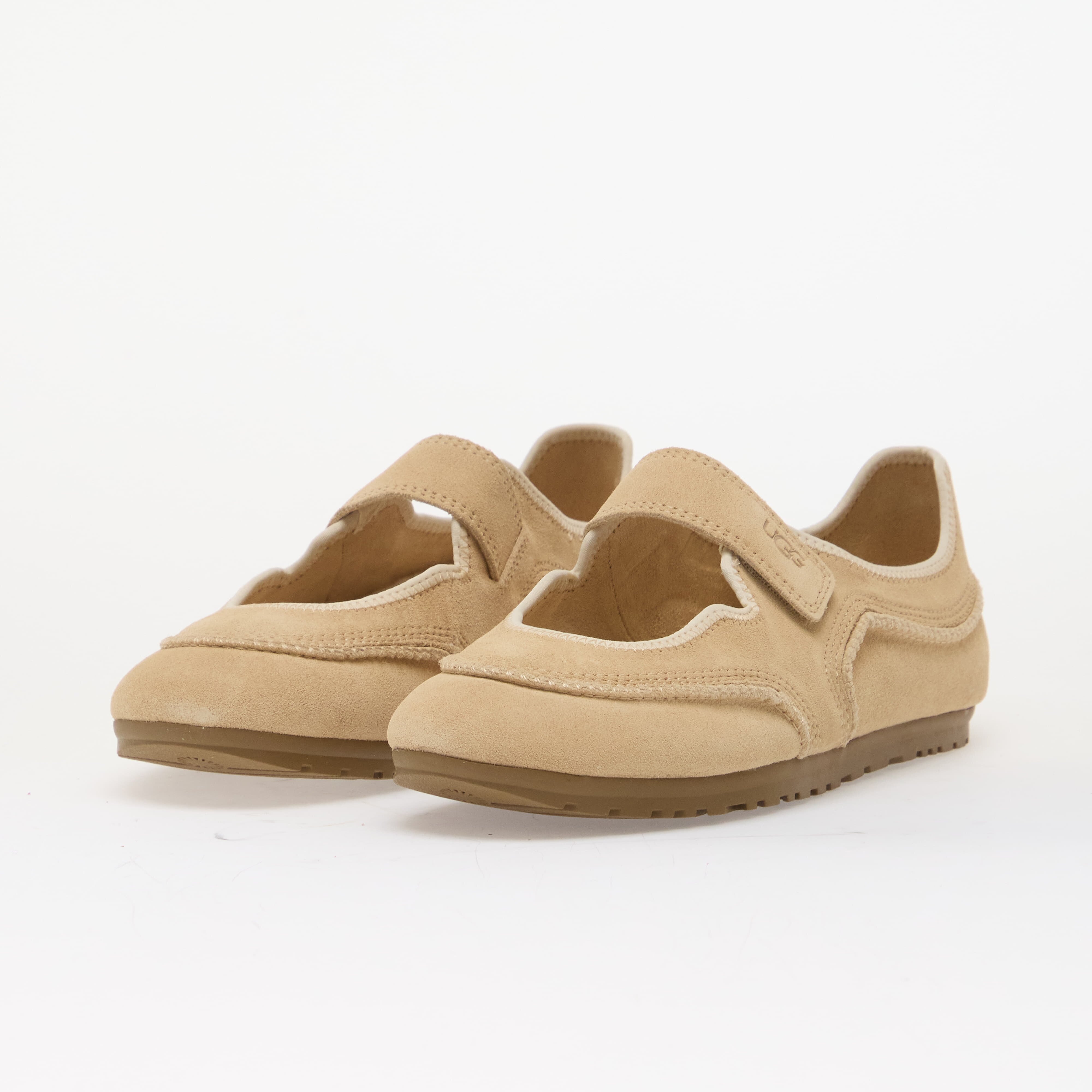 Ugg Сникърси W Quill Mary Jane Sand Castle