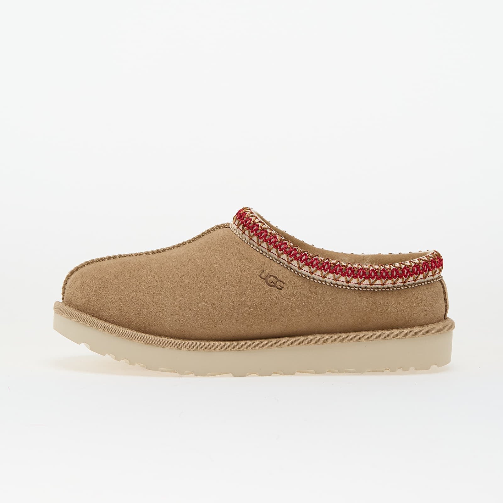 Ugg Сникърси W Tasman II Sand/ Dark Cherry