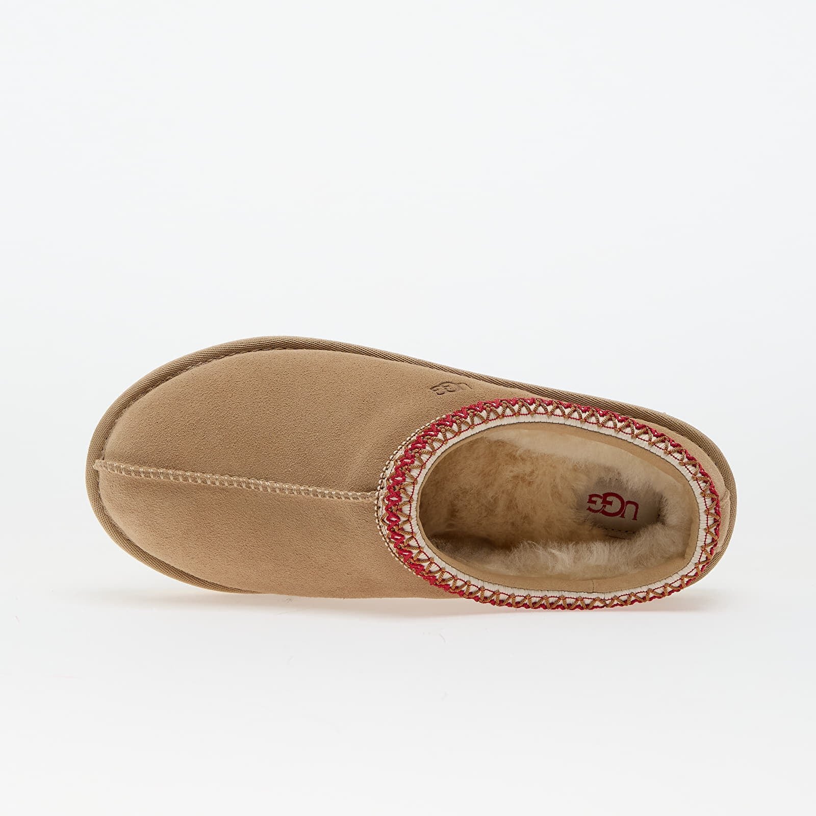 Ugg Сникърси W Tasman II Sand/ Dark Cherry