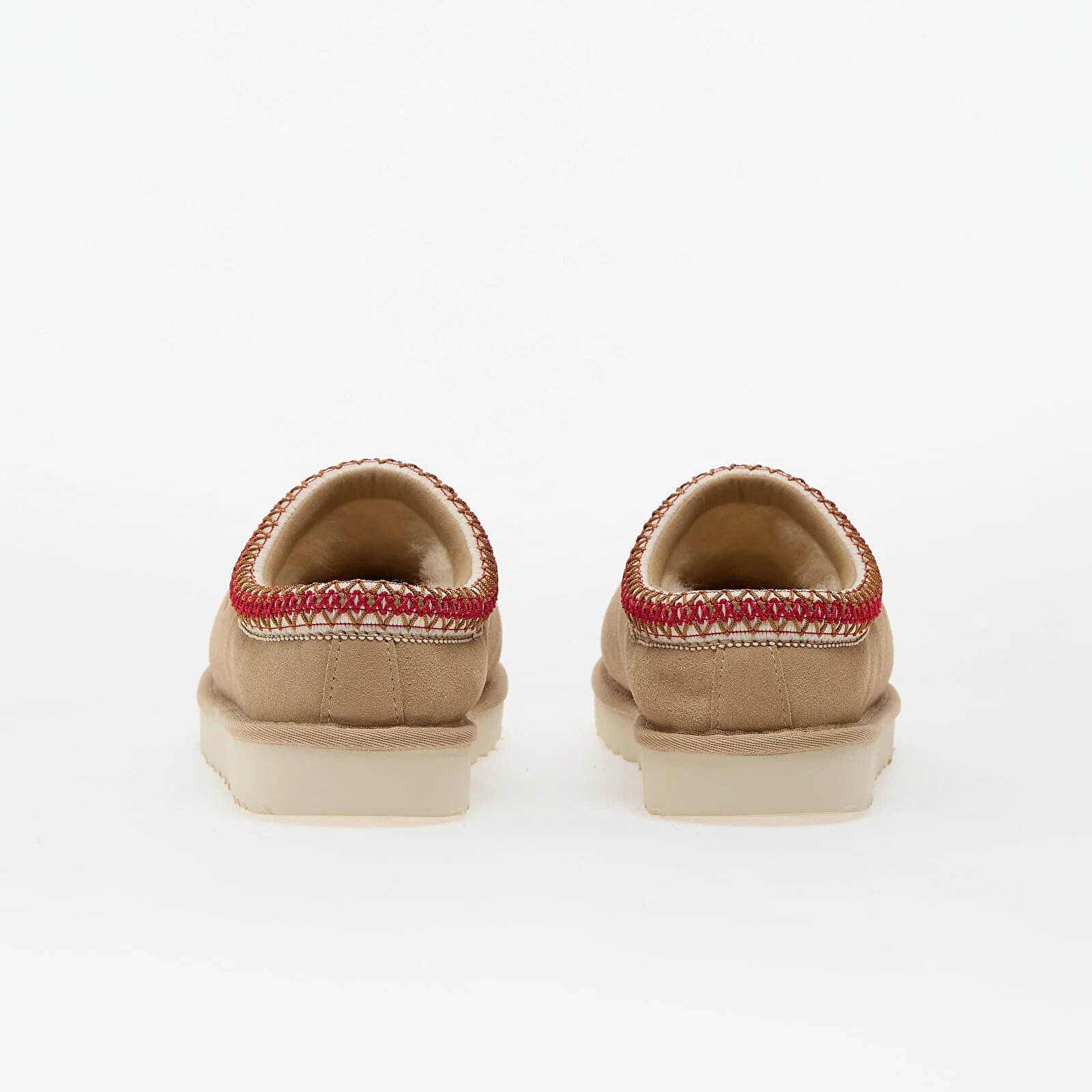 Ugg Сникърси W Tasman II Sand/ Dark Cherry