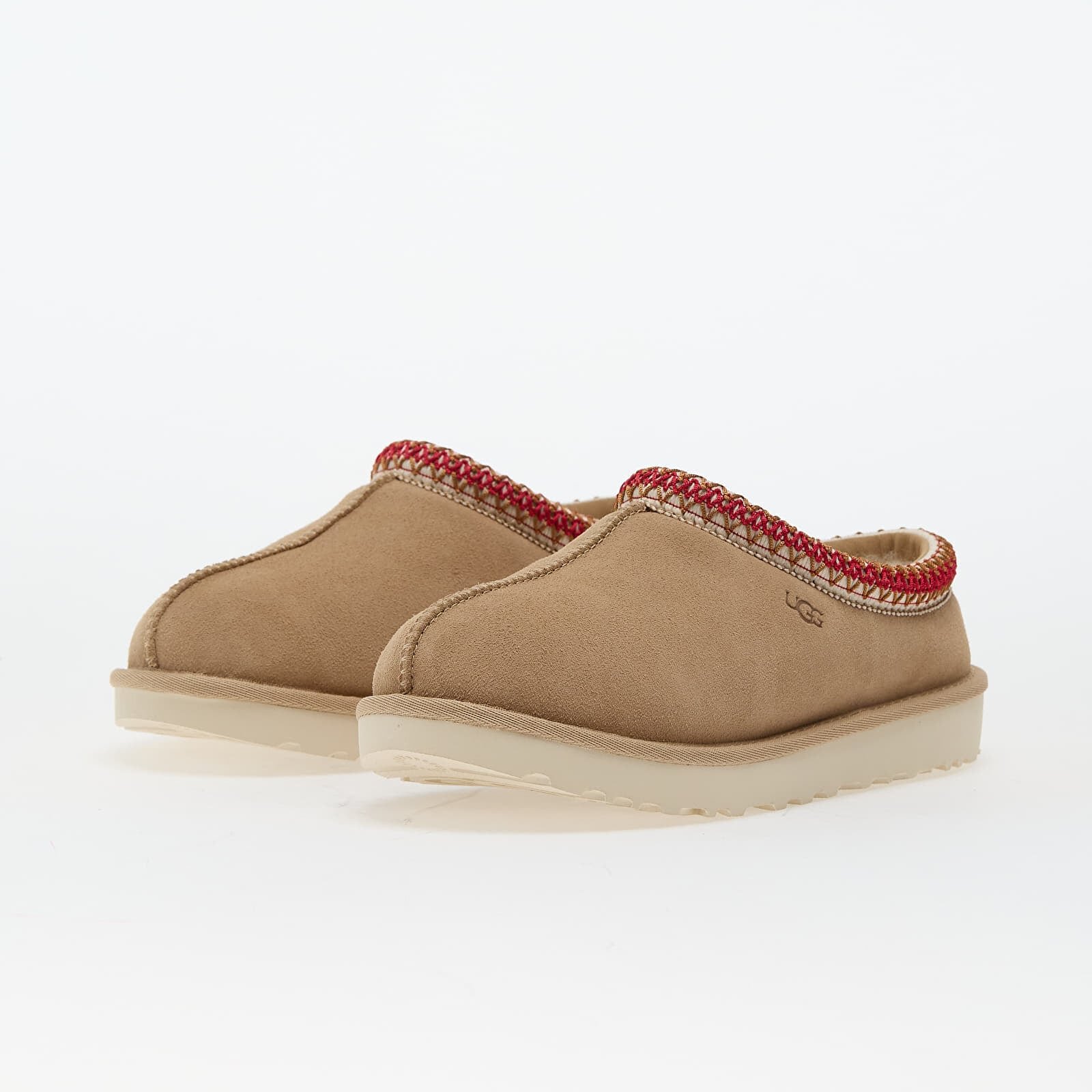 Ugg Сникърси W Tasman II Sand/ Dark Cherry