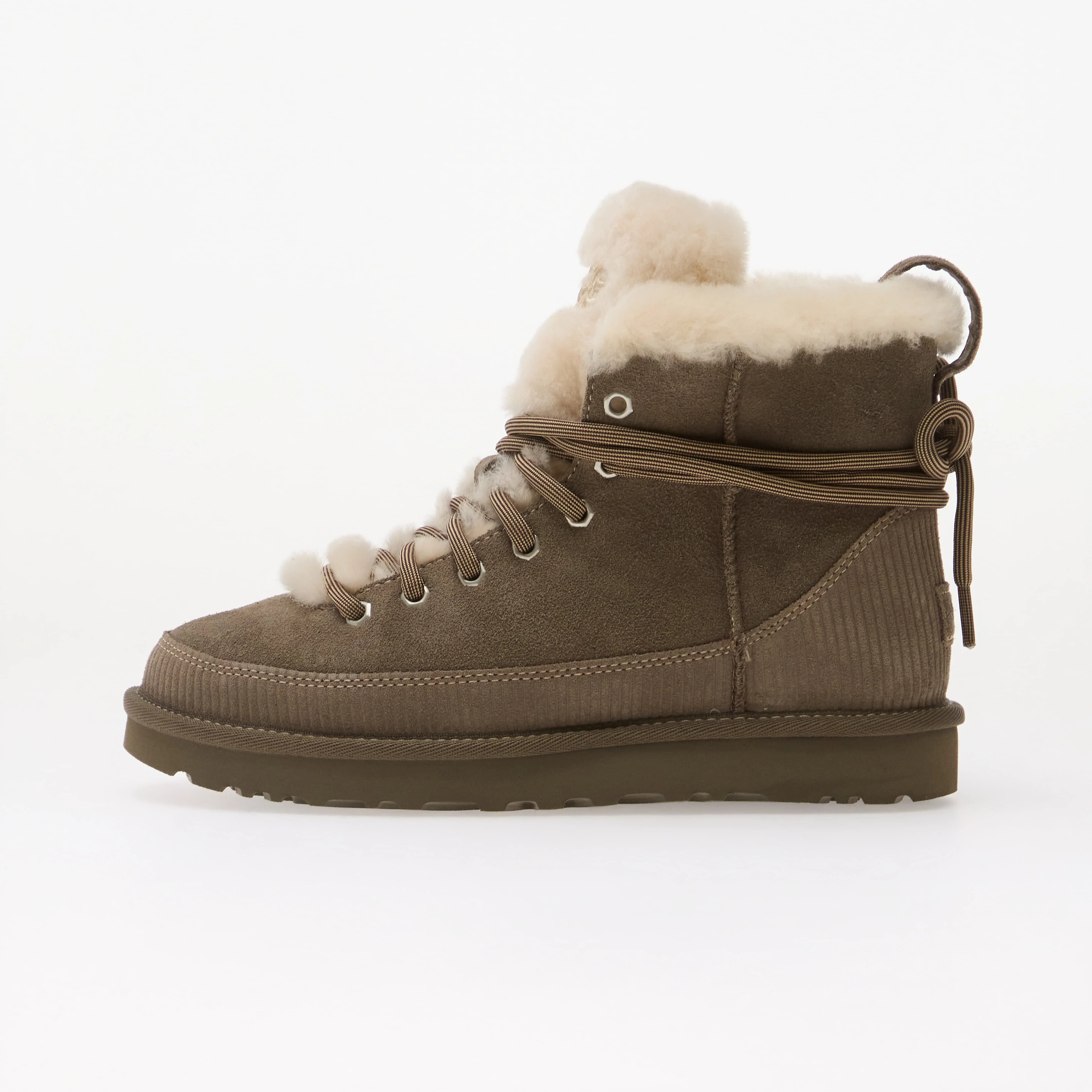 Ugg W Classic Heritage Lace-Up Dried Oregano