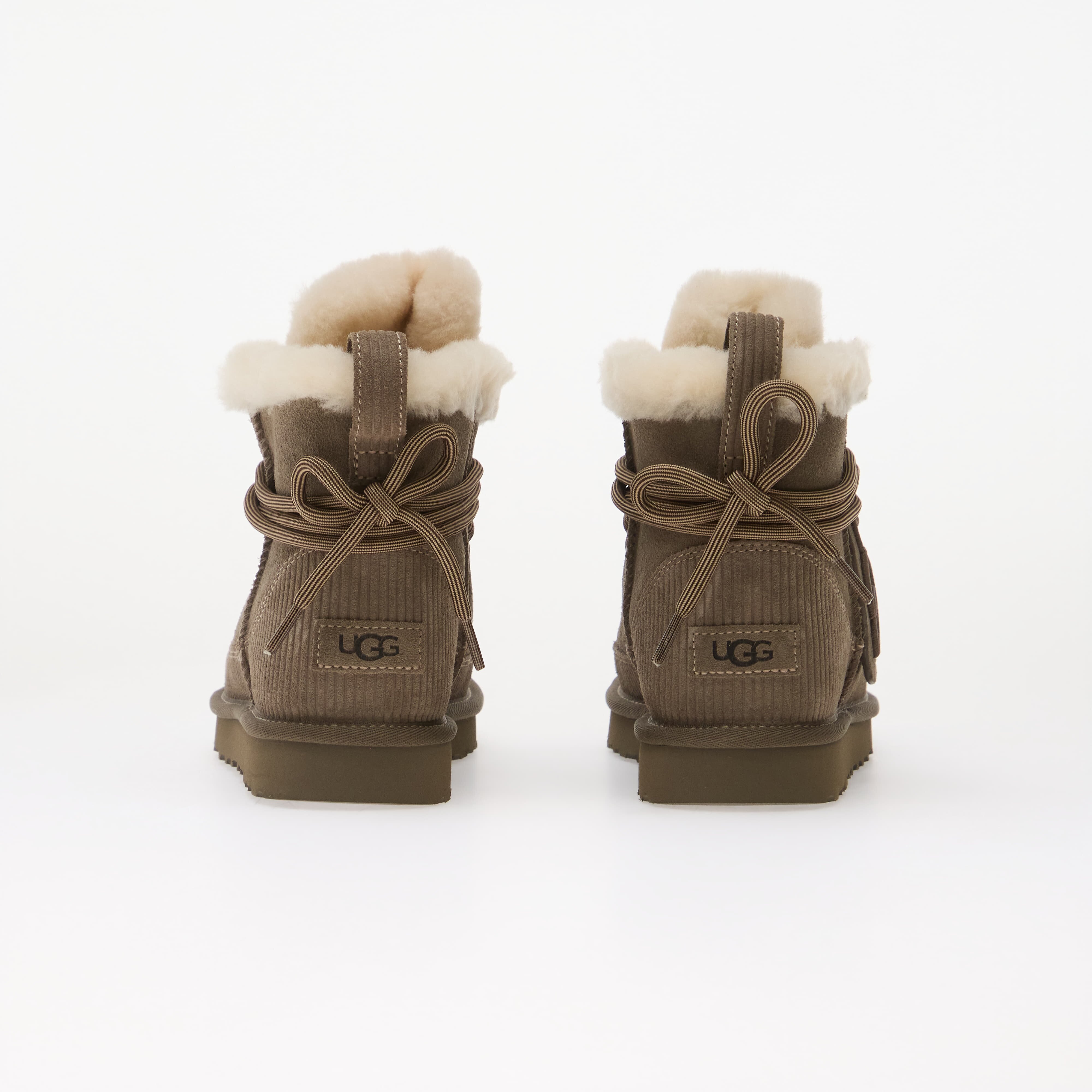 Ugg W Classic Heritage Lace-Up Dried Oregano