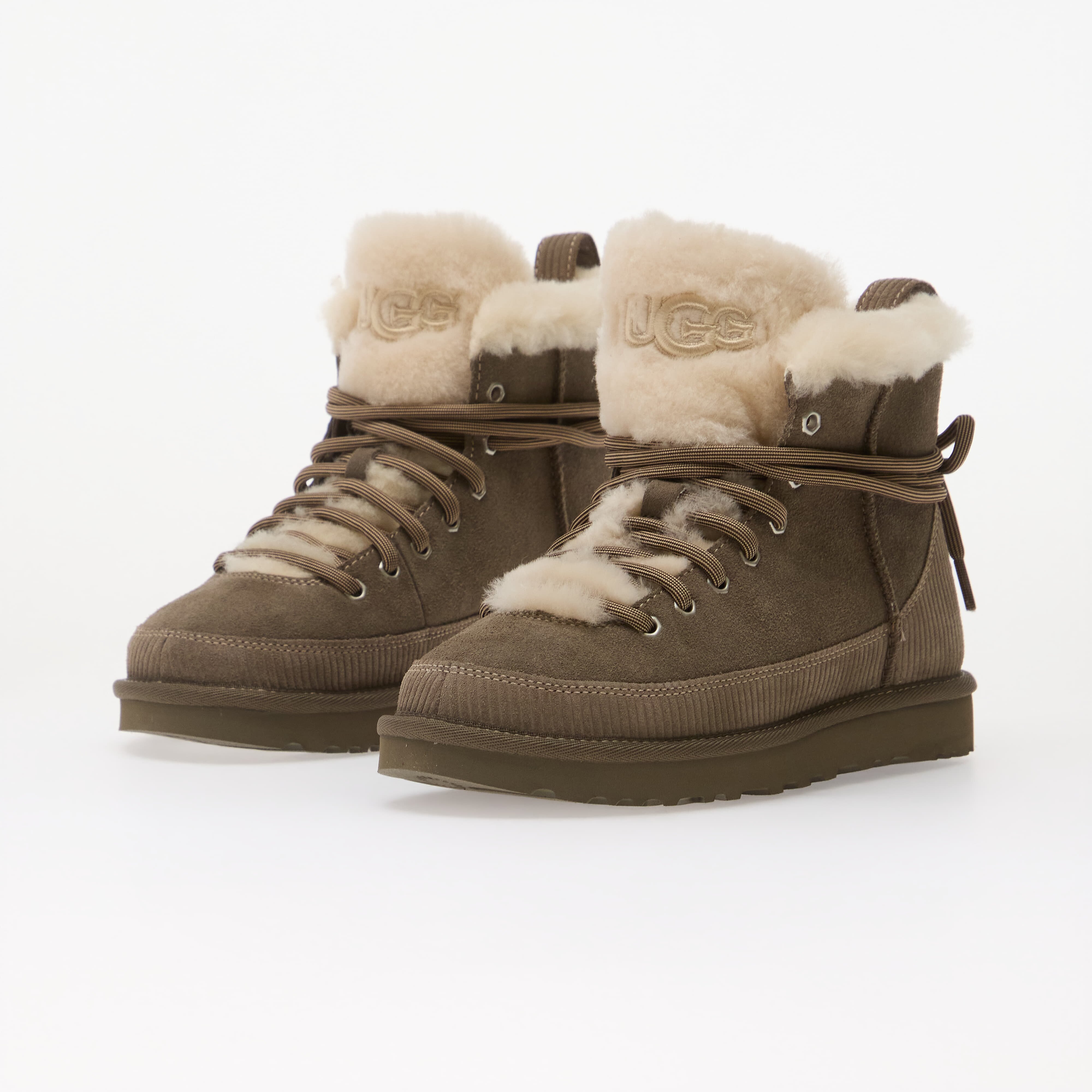 Ugg W Classic Heritage Lace-Up Dried Oregano