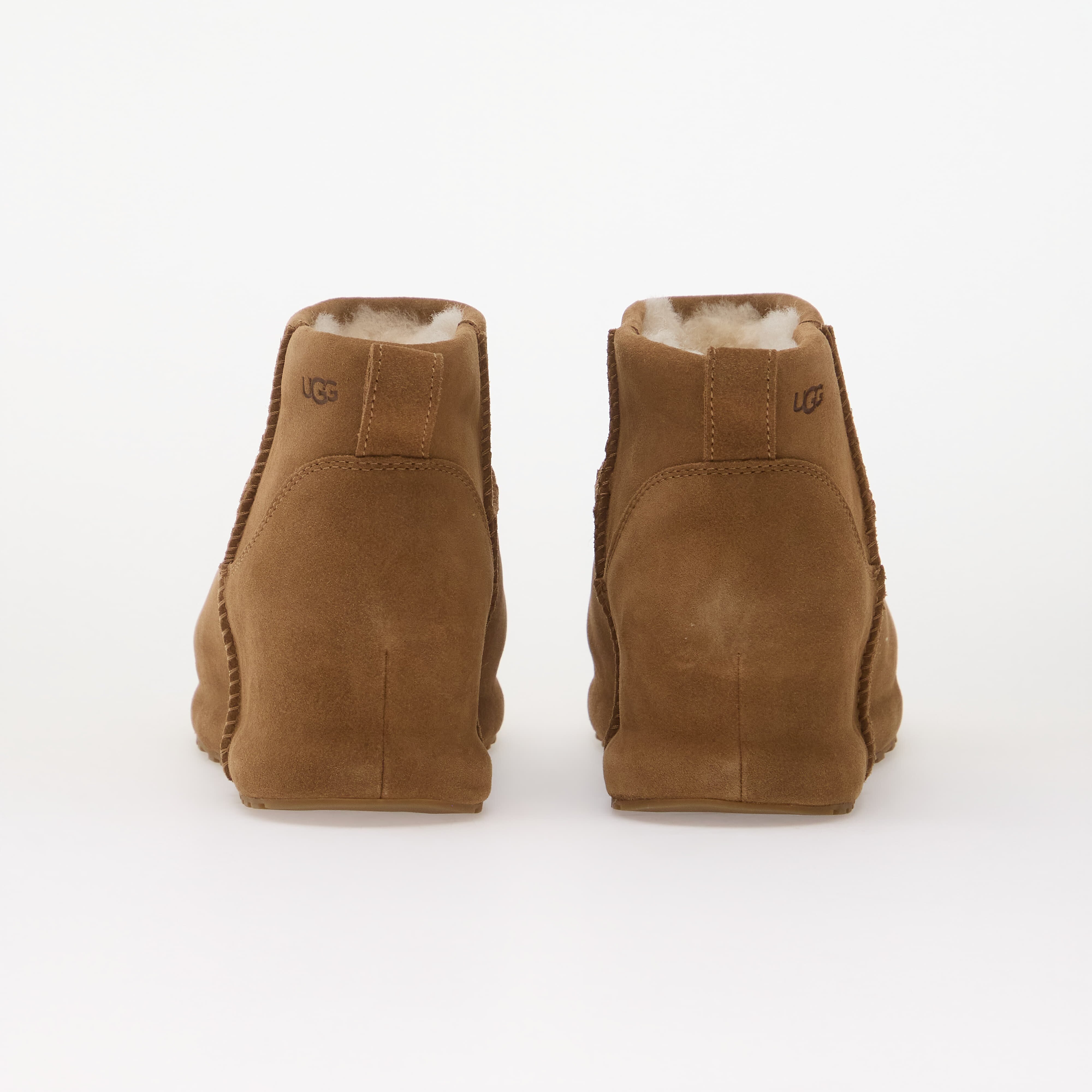 Ugg W Classic Mini Enwrap Chestnut