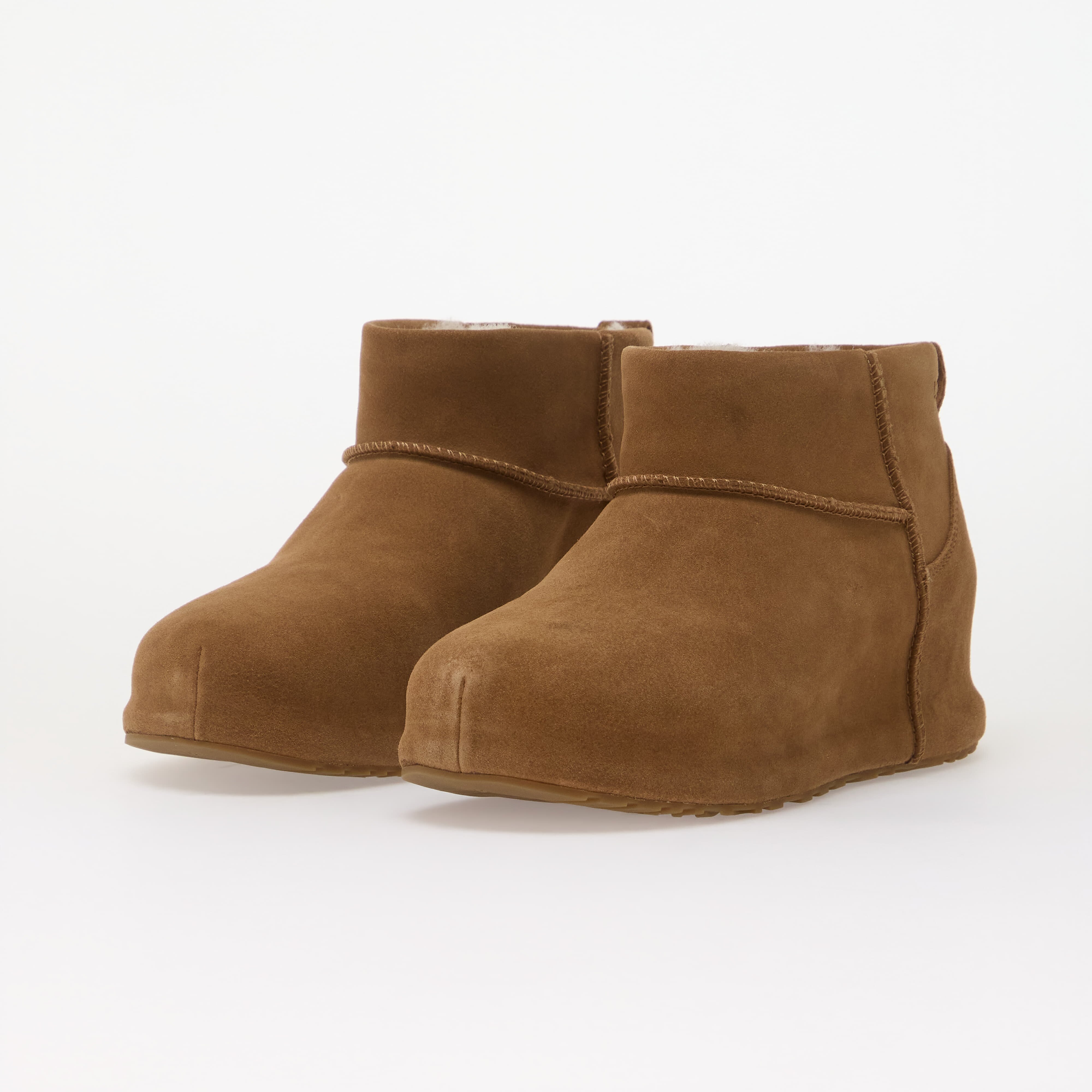 Ugg W Classic Mini Enwrap Chestnut