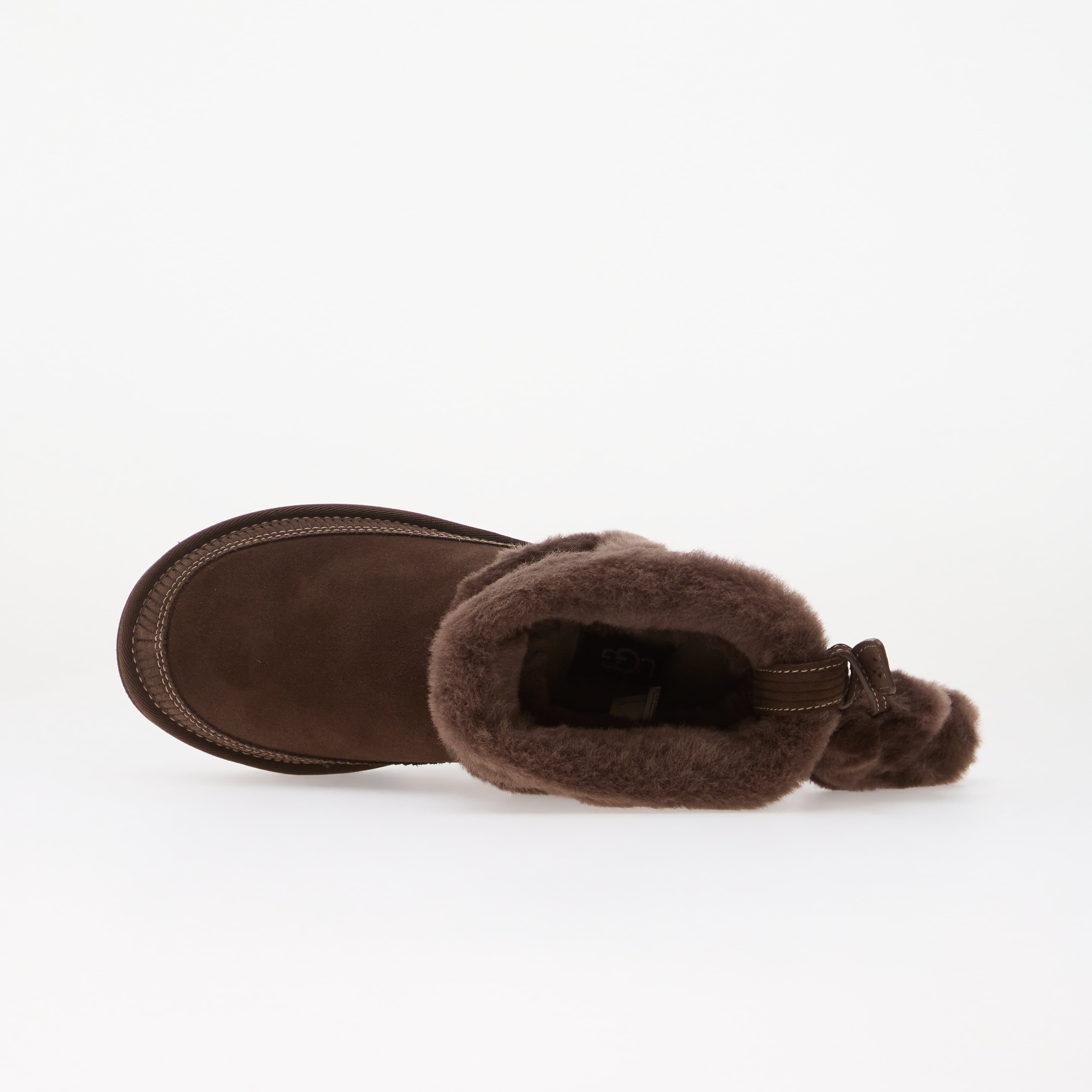 Ugg W Classic Mini Heritage Burnt Cedar