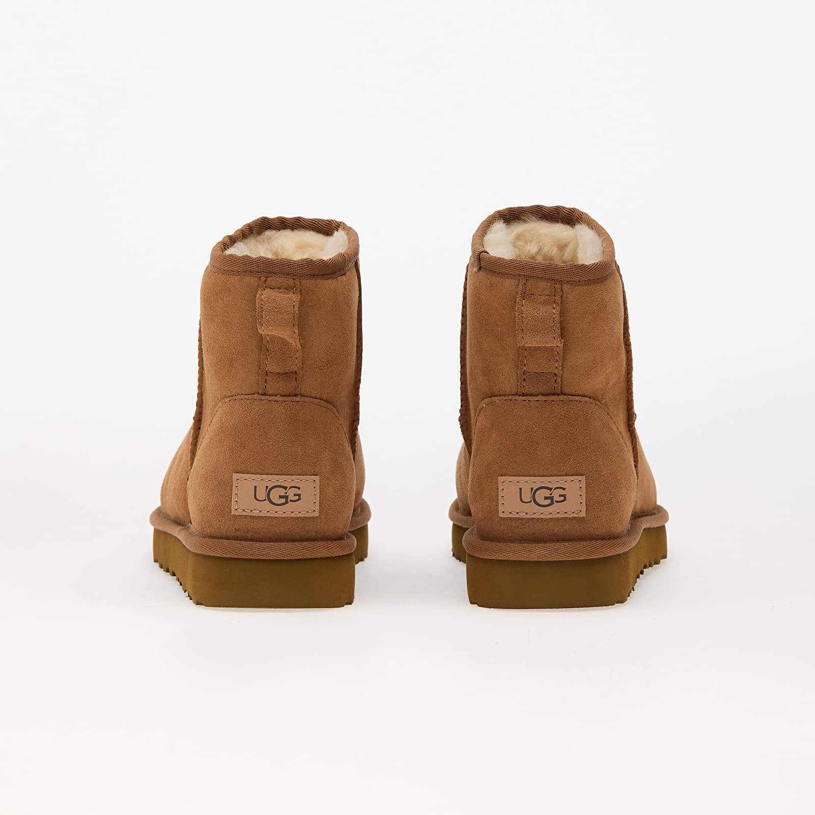 Ugg W Classic Mini II Chestnut