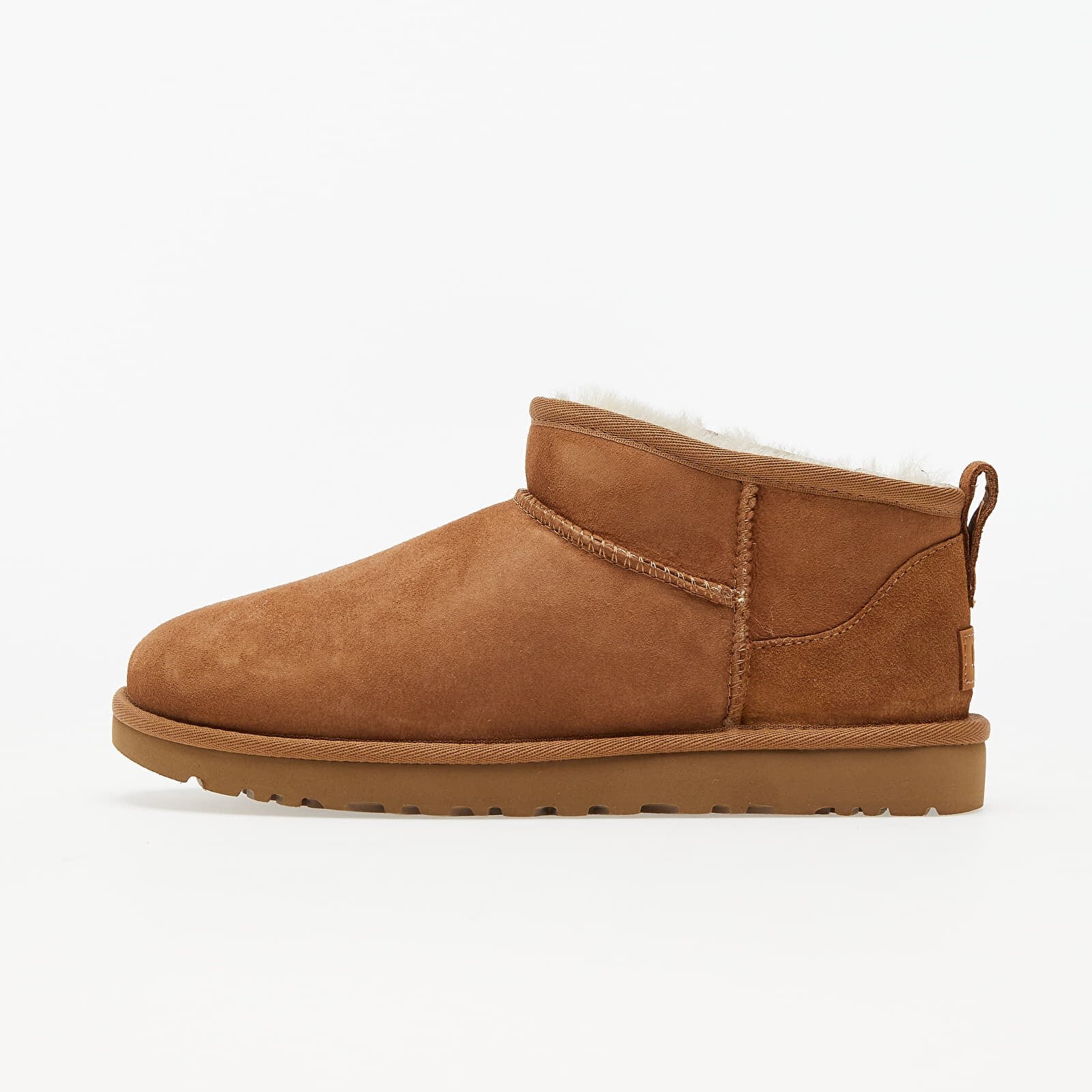 Ugg W Classic Ultra Mini Chestnut