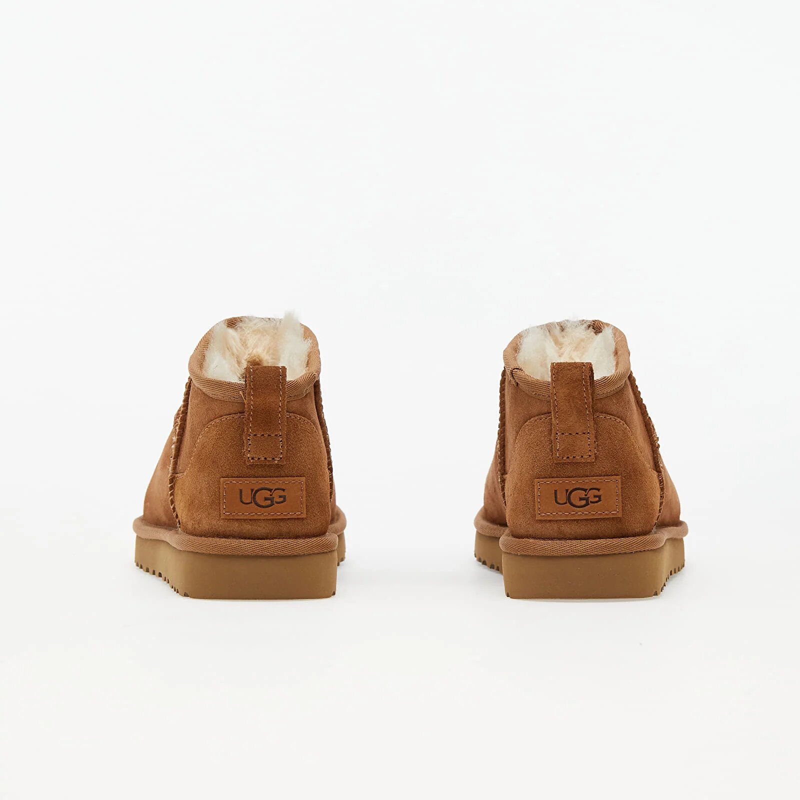 Ugg W Classic Ultra Mini Chestnut
