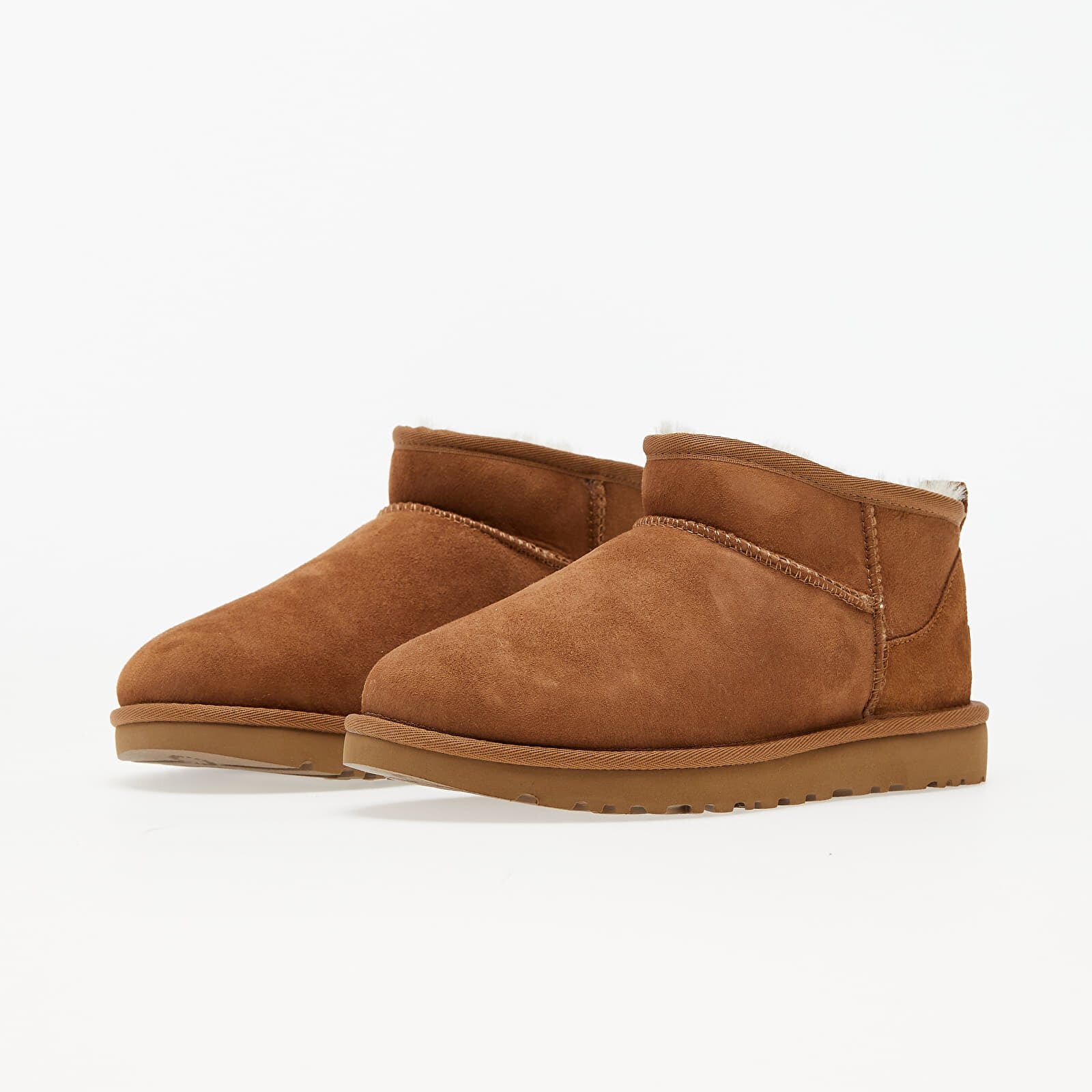 Ugg W Classic Ultra Mini Chestnut