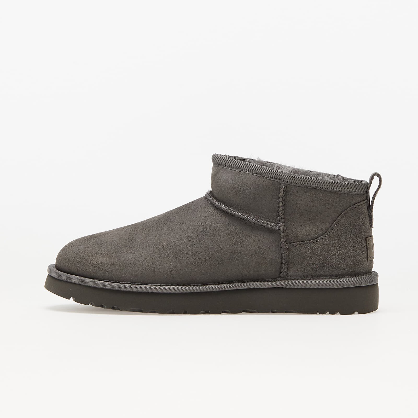 Ugg W Classic Ultra Mini Grey