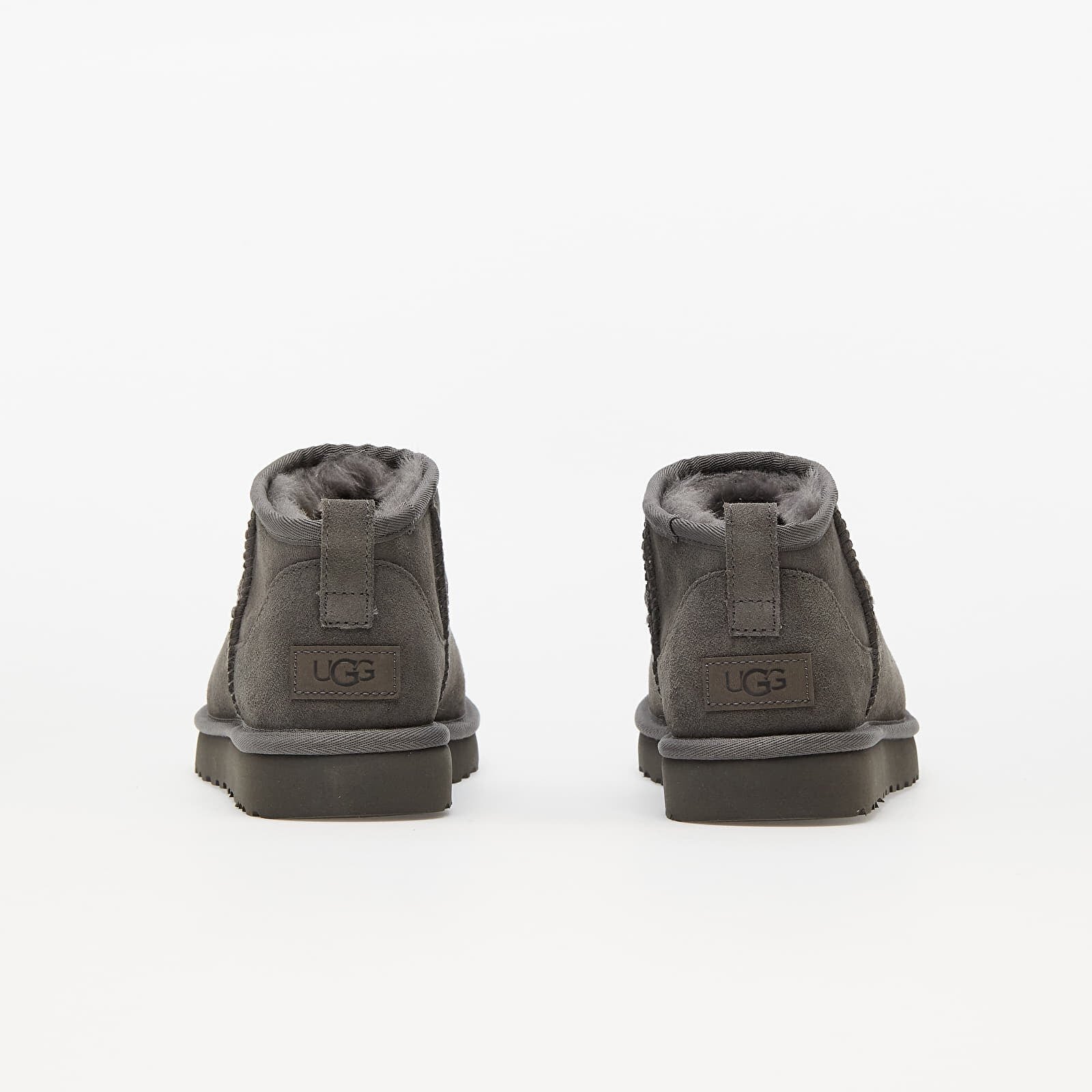Ugg W Classic Ultra Mini Grey