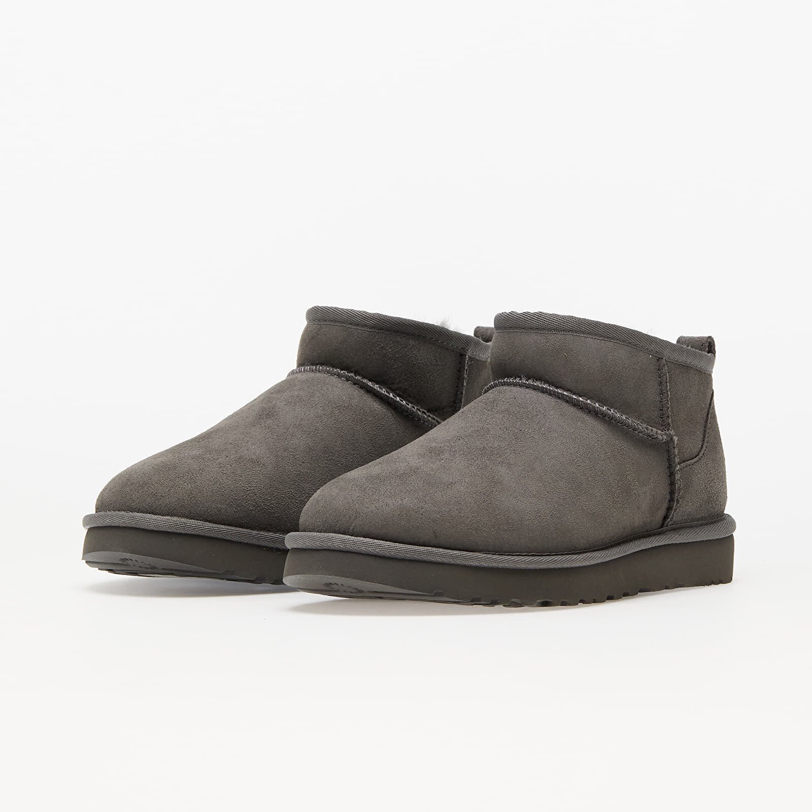 Ugg W Classic Ultra Mini Grey