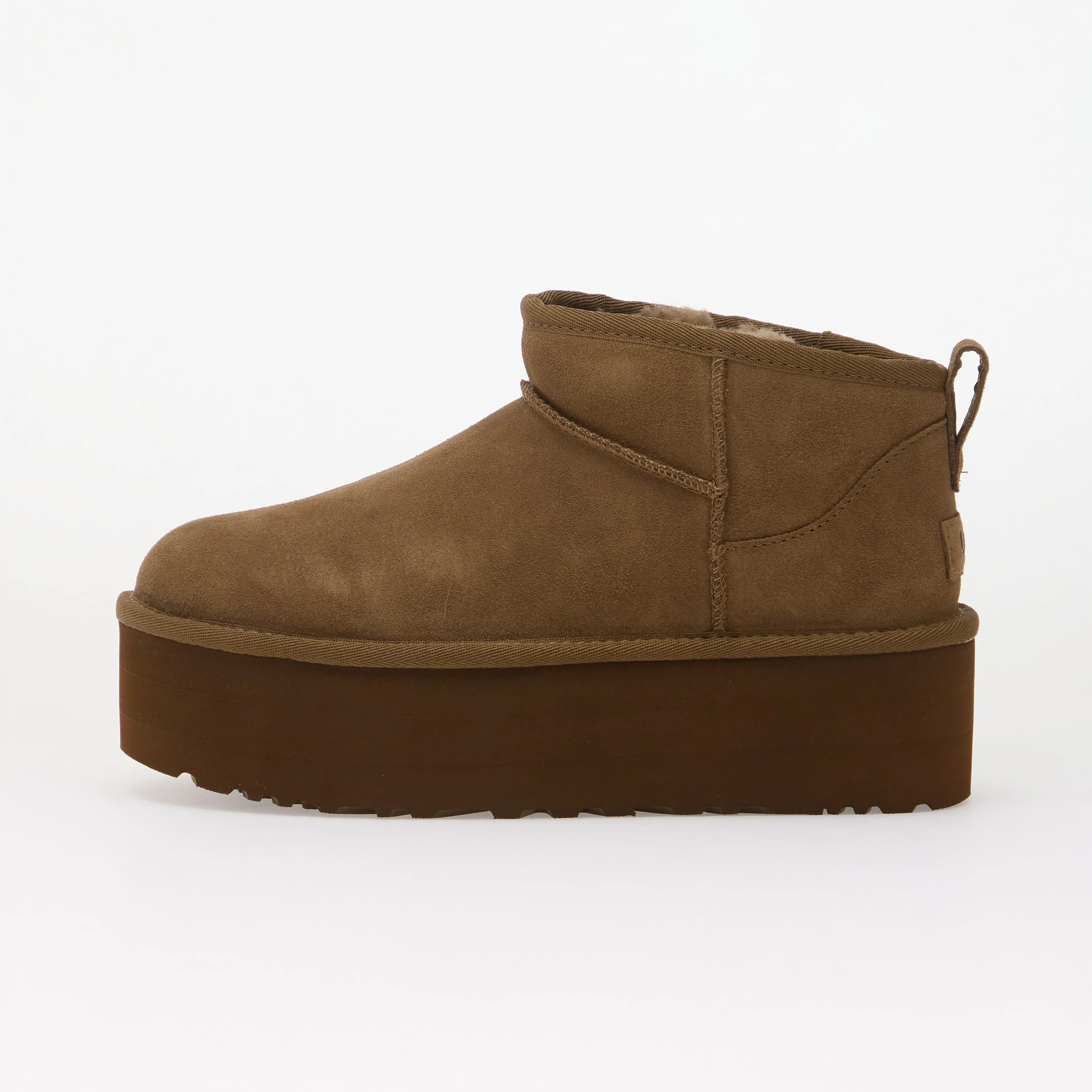 Ugg W Classic Ultra Mini Platform Bronze