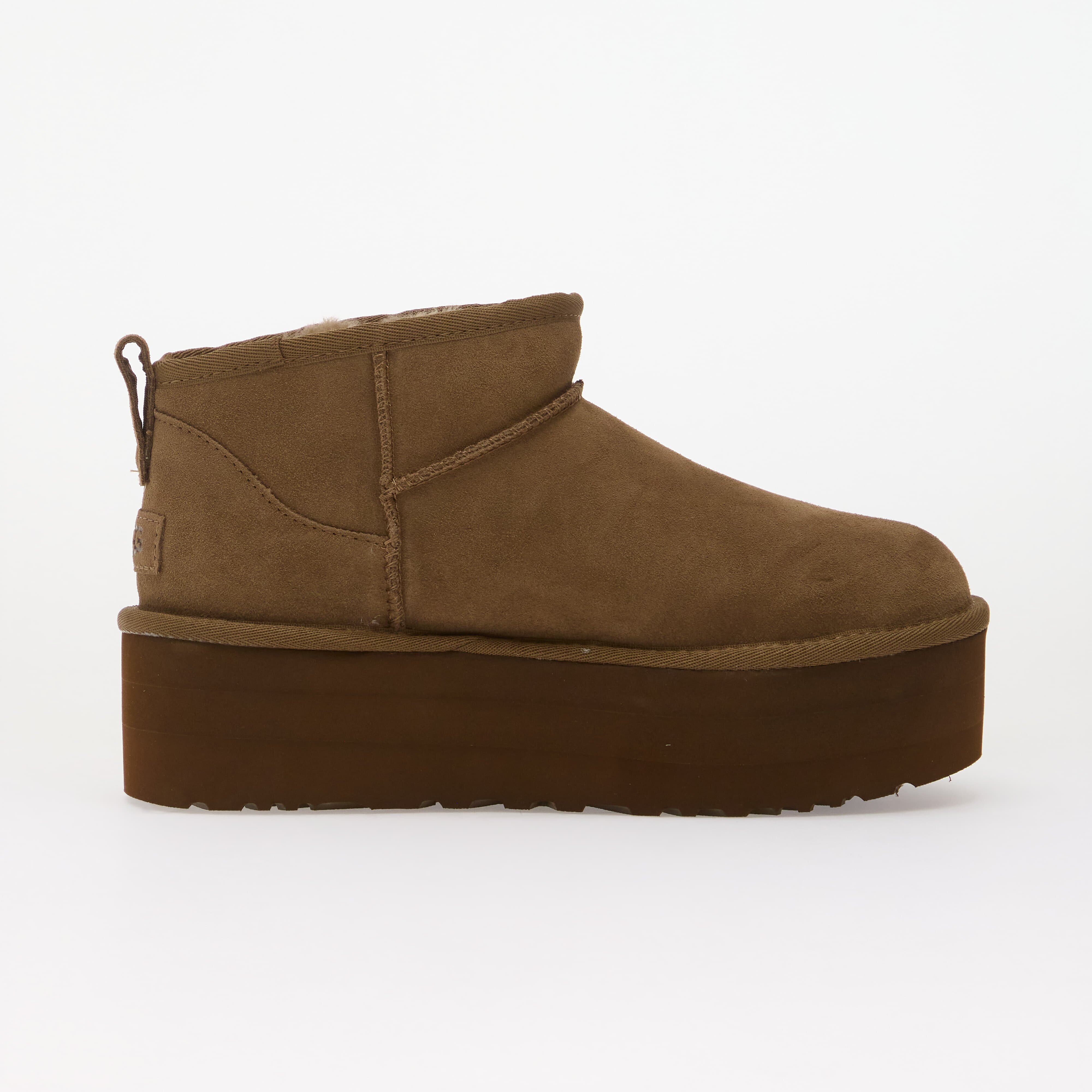 Ugg W Classic Ultra Mini Platform Bronze