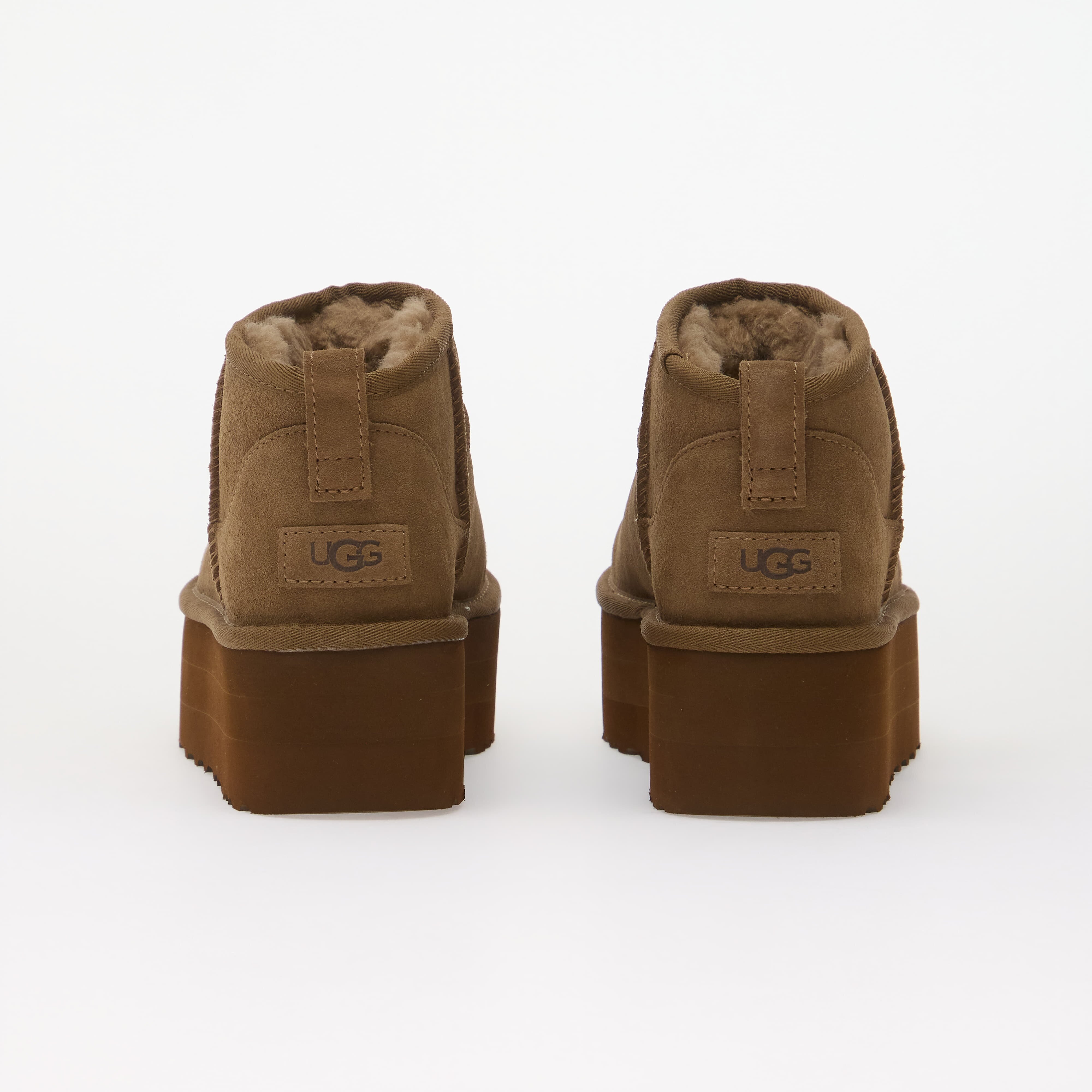 Ugg W Classic Ultra Mini Platform Bronze