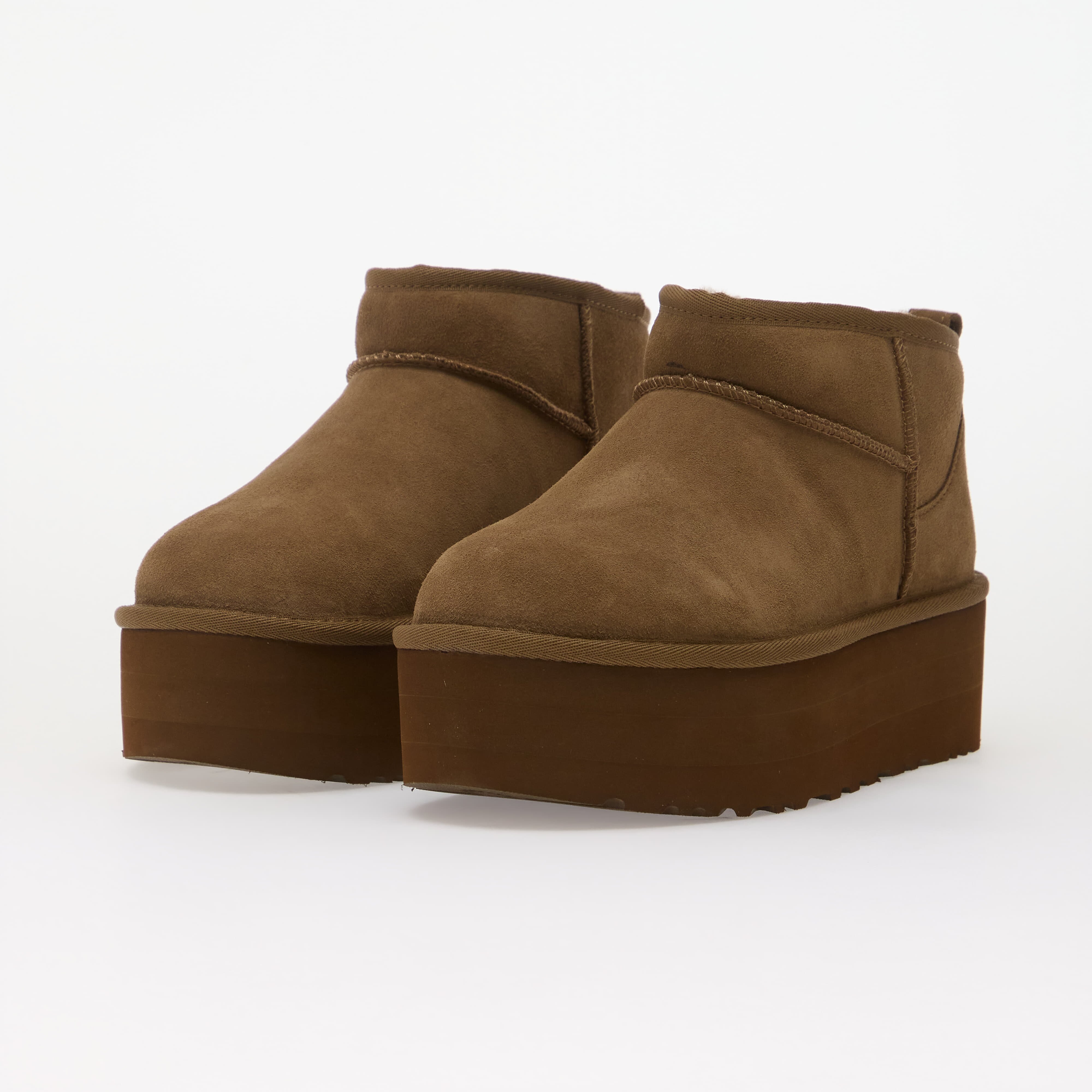 Ugg W Classic Ultra Mini Platform Bronze