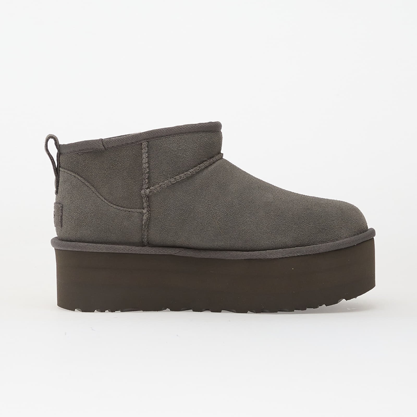 Ugg W Classic Ultra Mini Platform Charcoal