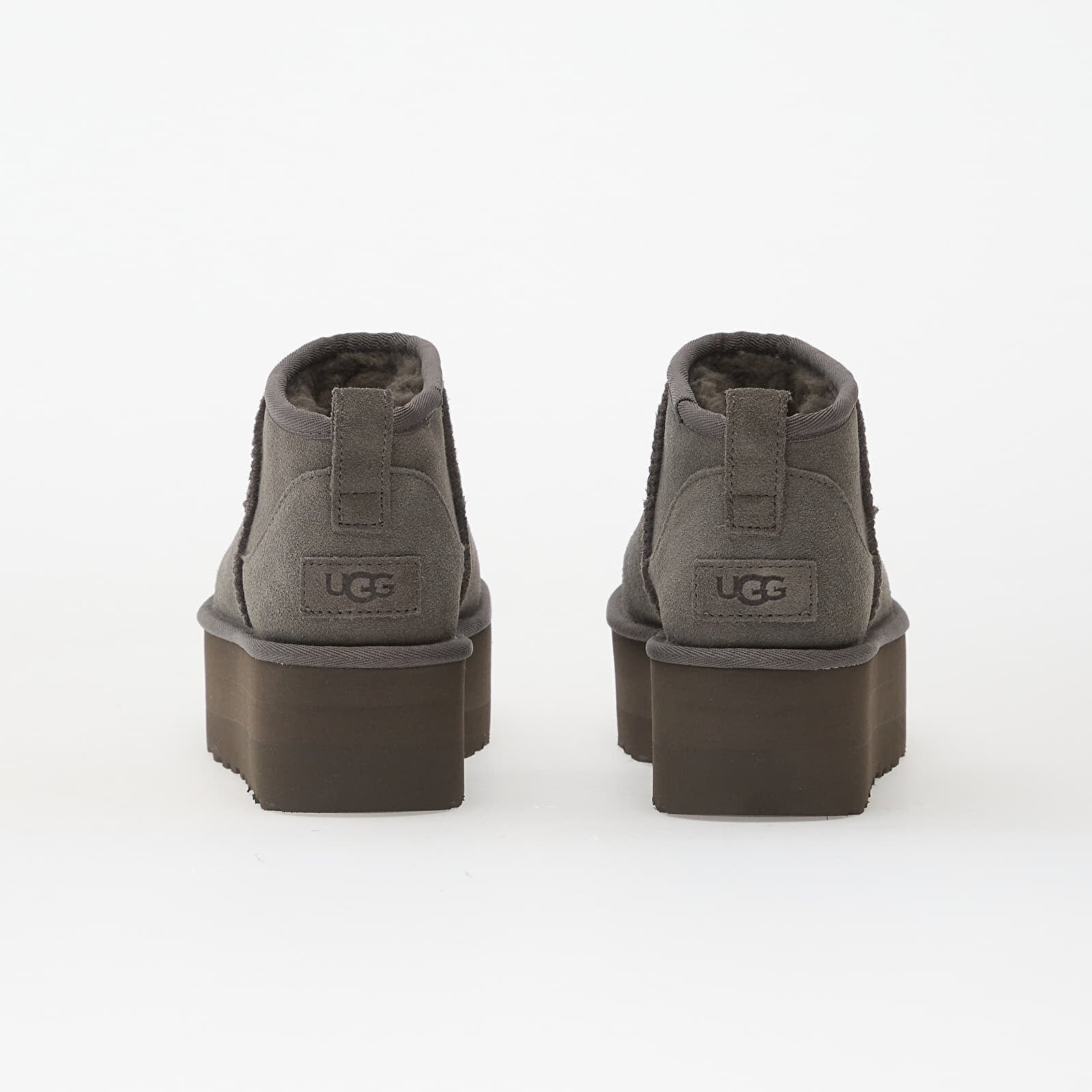 Ugg W Classic Ultra Mini Platform Charcoal