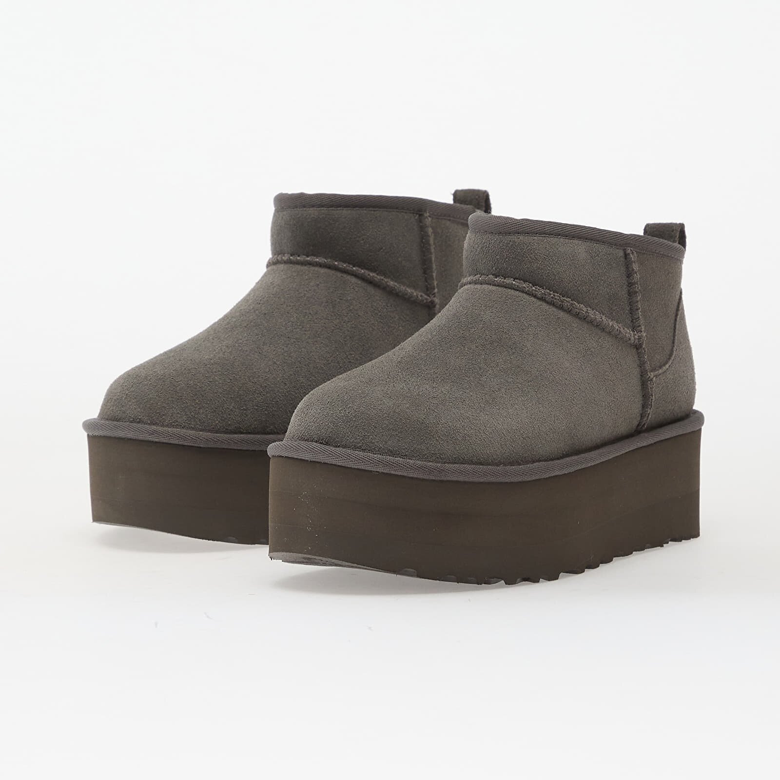 Ugg W Classic Ultra Mini Platform Charcoal