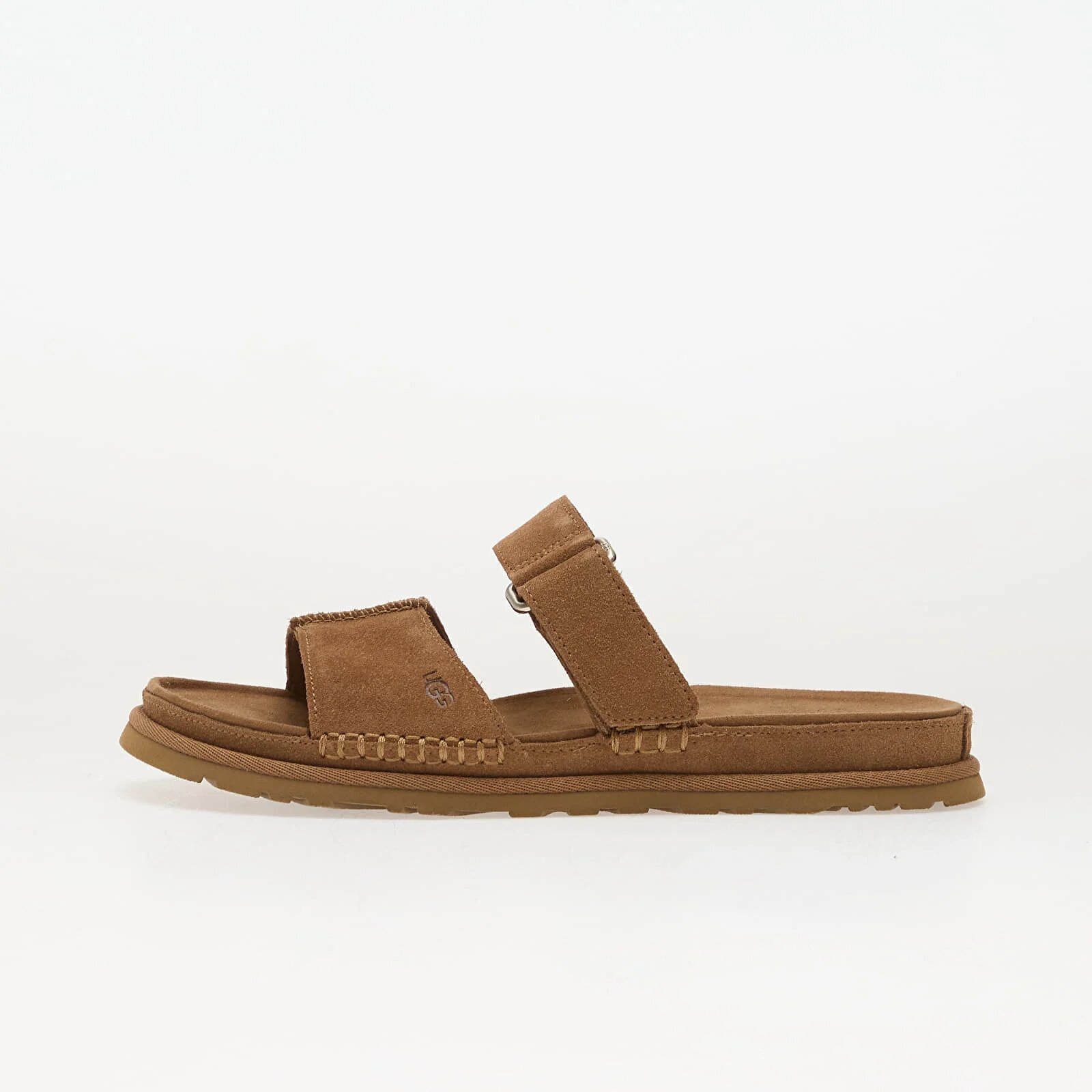 Ugg W Goldengaze Slide Chestnut