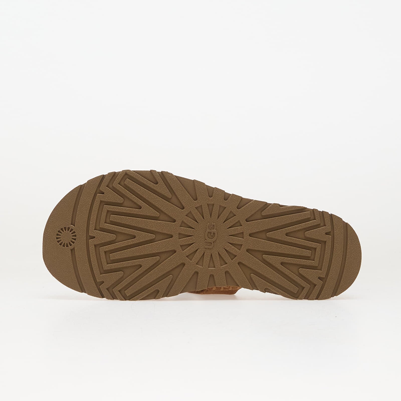 Ugg W Goldengaze Slide Chestnut