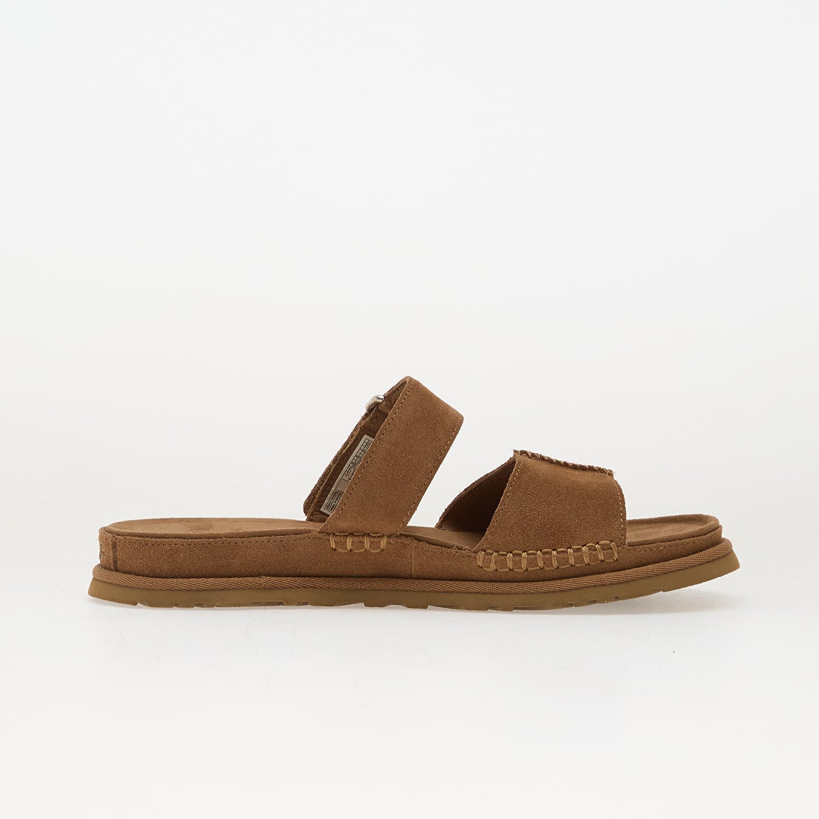 Ugg W Goldengaze Slide Chestnut