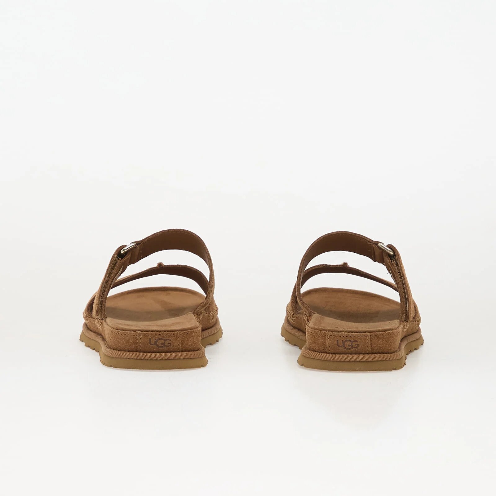 Ugg W Goldengaze Slide Chestnut