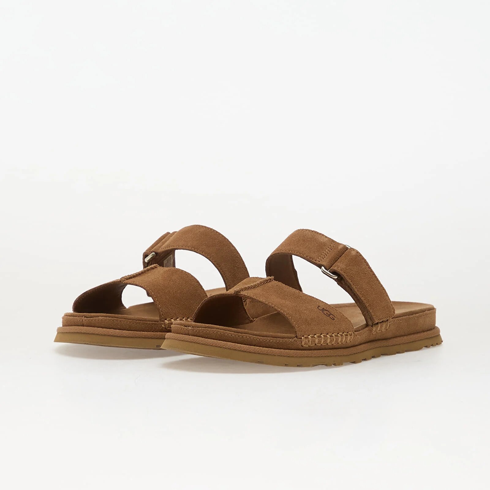 Ugg W Goldengaze Slide Chestnut