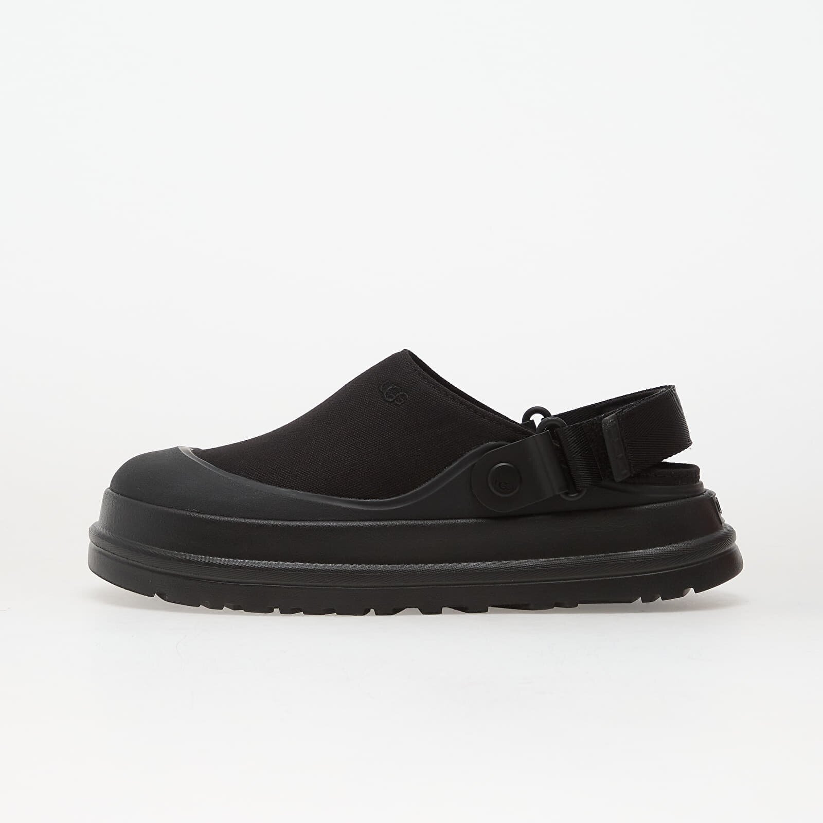 Ugg W Goldenglow Canvas Clog Black
