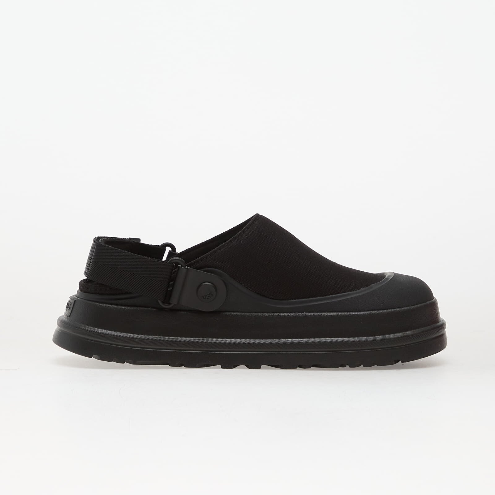 Ugg W Goldenglow Canvas Clog Black