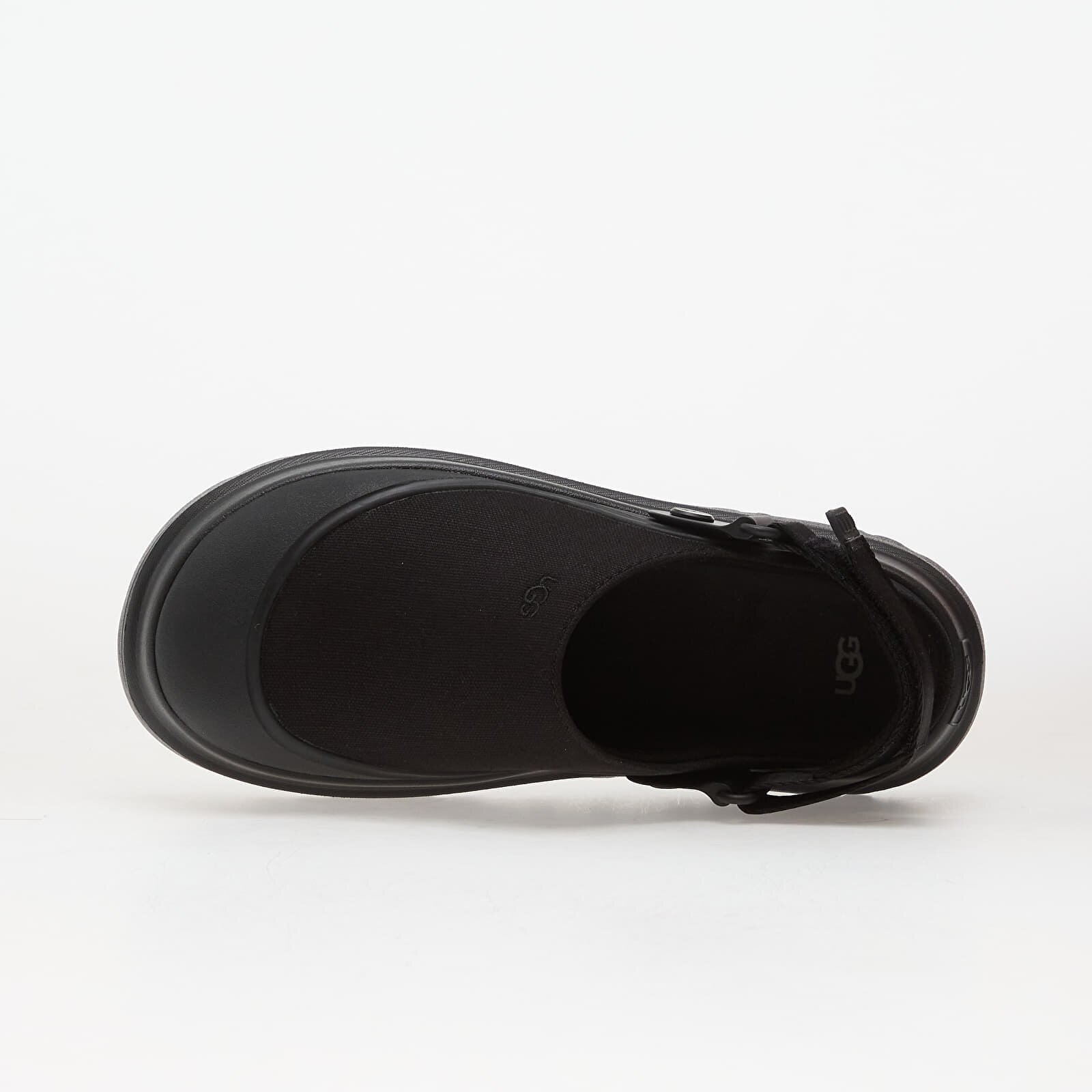 Ugg W Goldenglow Canvas Clog Black