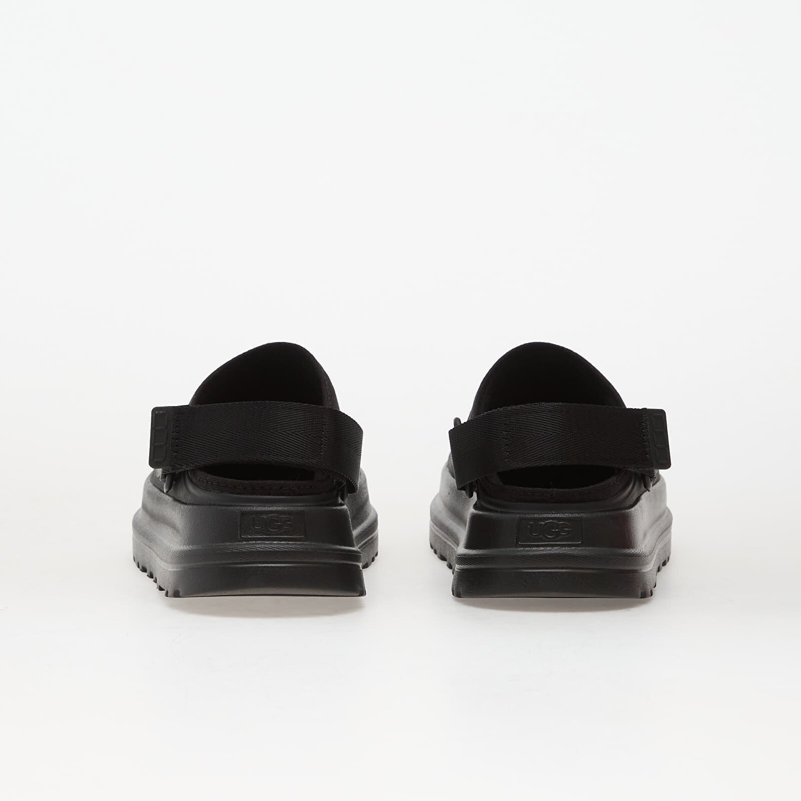 Ugg W Goldenglow Canvas Clog Black
