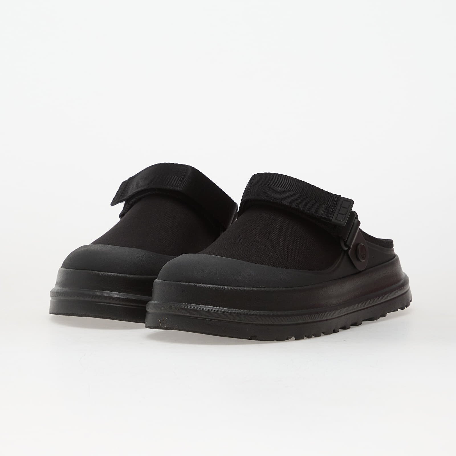 Ugg W Goldenglow Canvas Clog Black