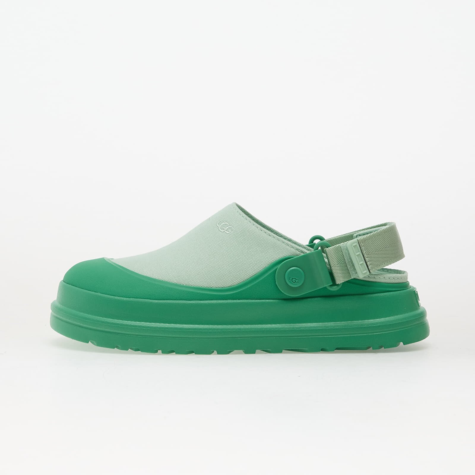 Ugg W Goldenglow Canvas Clog Hummingbird