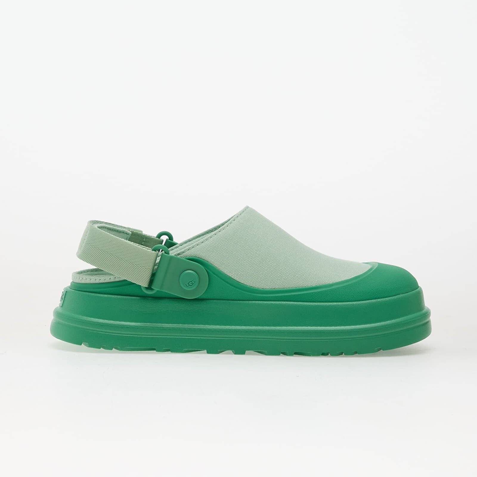 Ugg W Goldenglow Canvas Clog Hummingbird