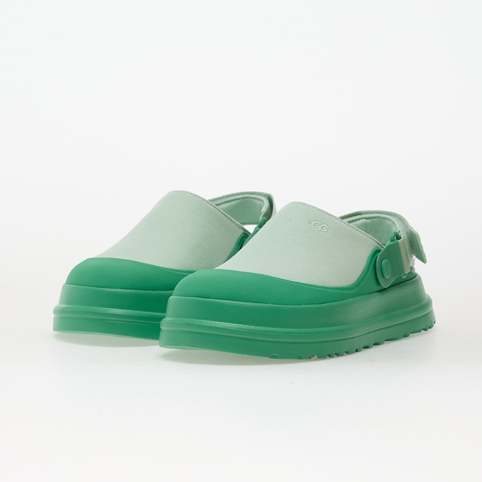 Ugg W Goldenglow Canvas Clog Hummingbird