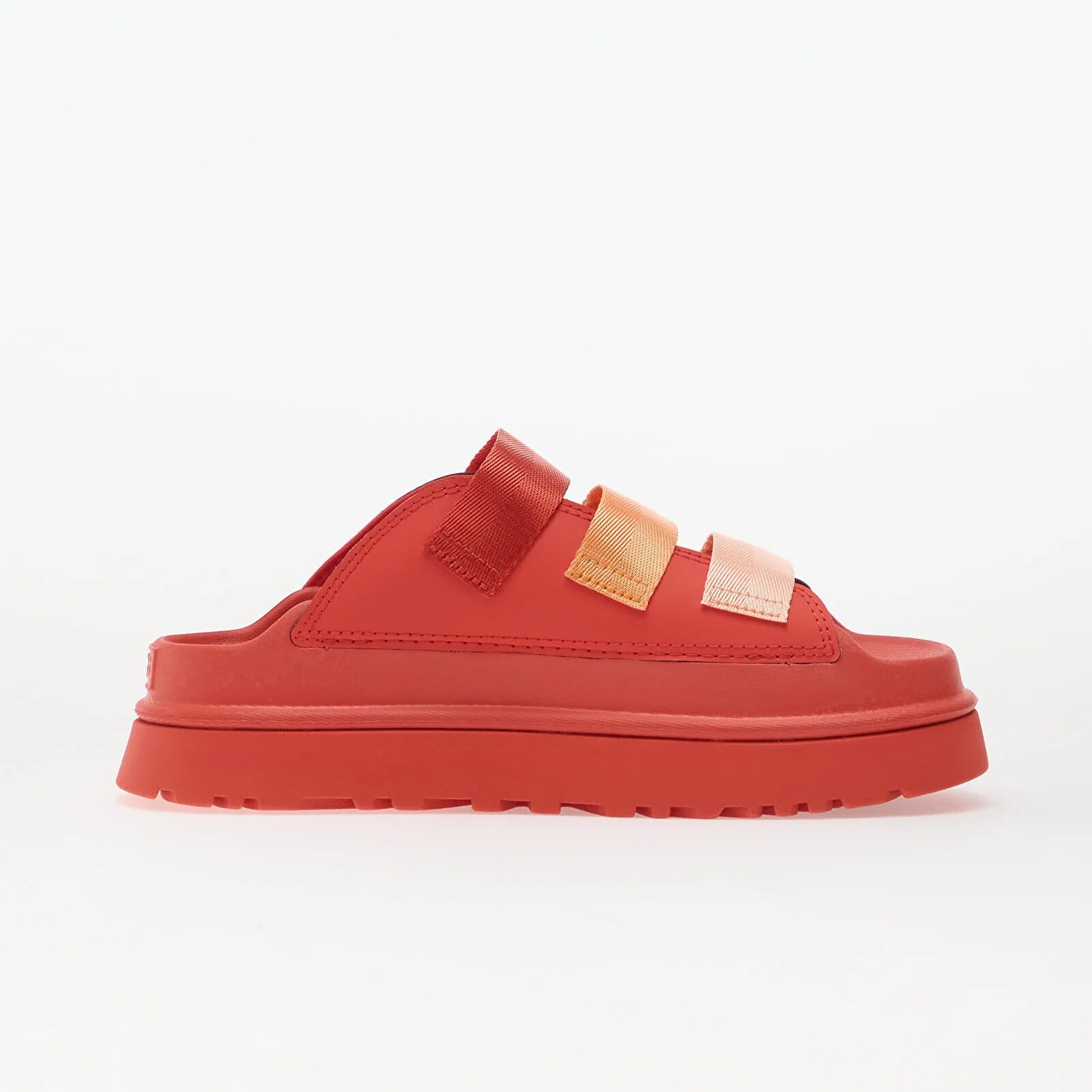 Ugg W Goldenglow Slide Red Pepper Multi