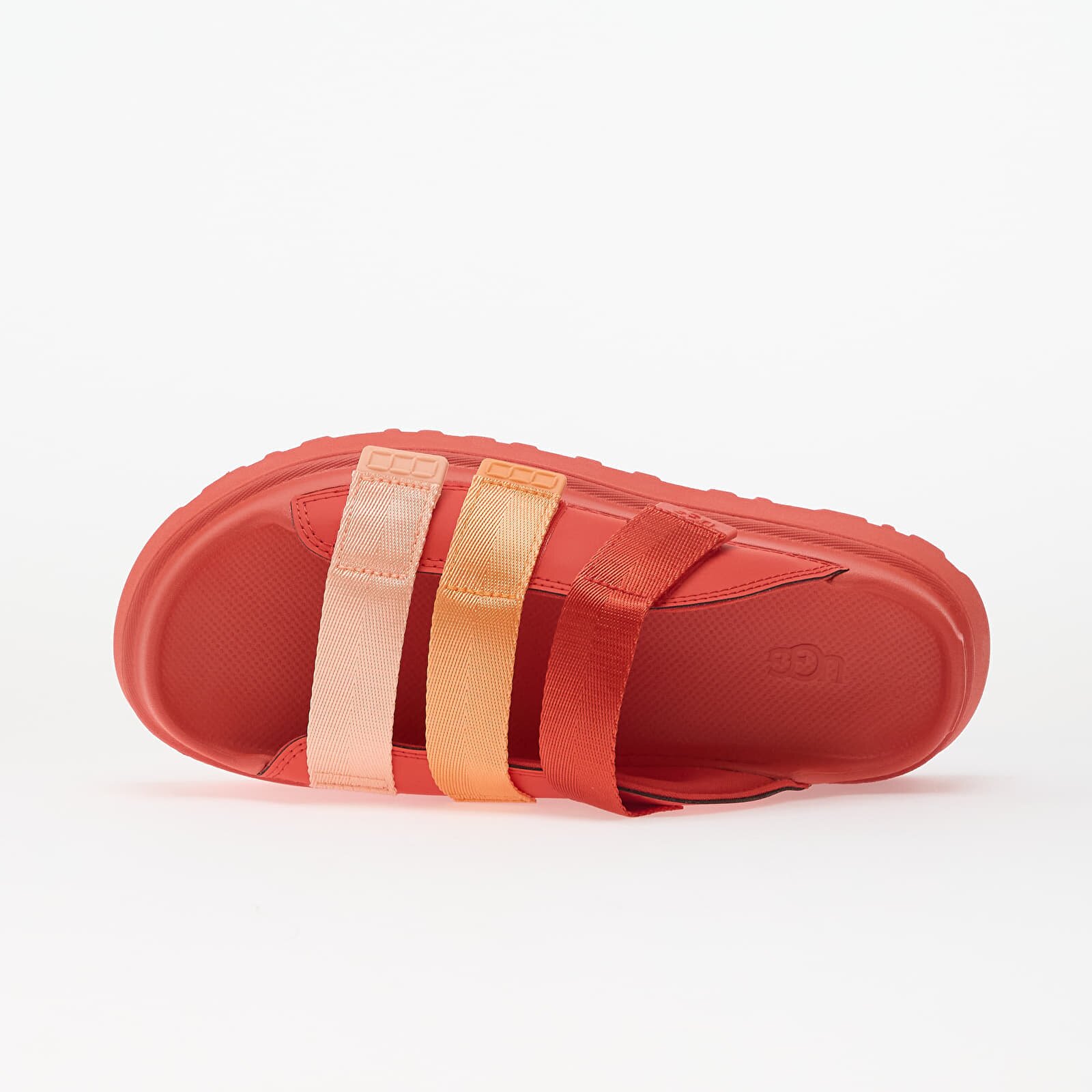 Ugg W Goldenglow Slide Red Pepper Multi
