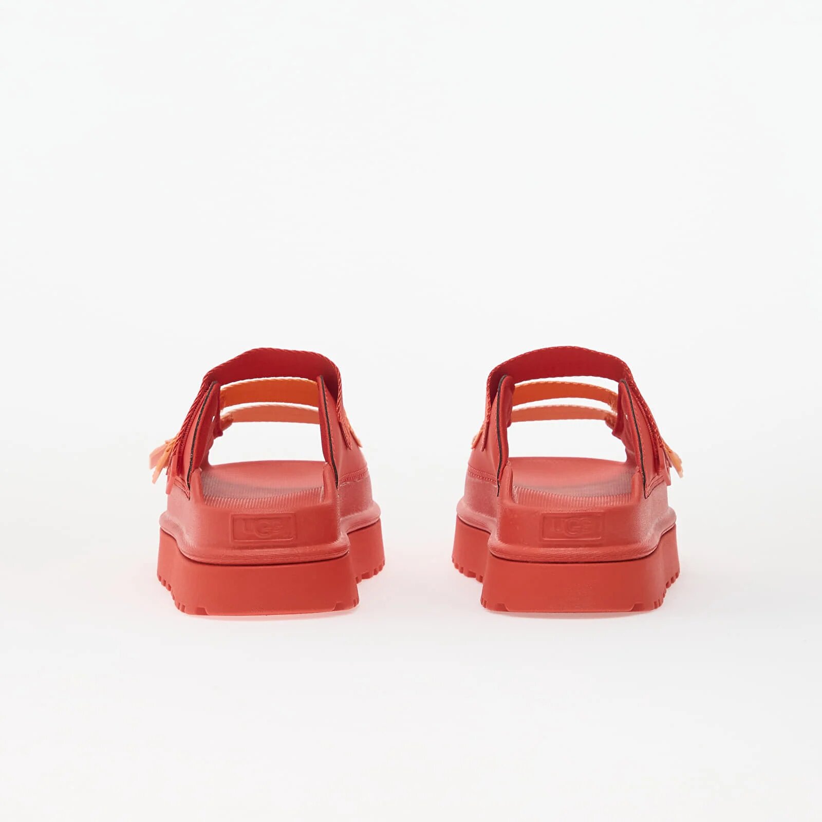 Ugg W Goldenglow Slide Red Pepper Multi