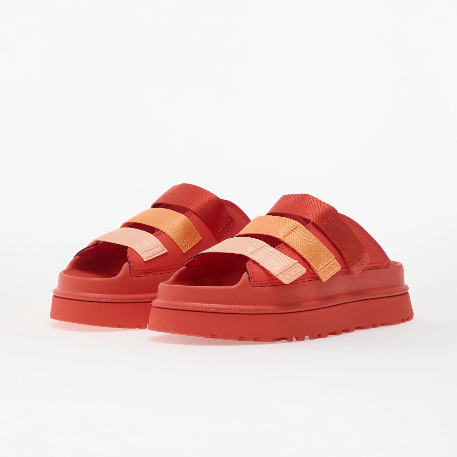 Ugg W Goldenglow Slide Red Pepper Multi
